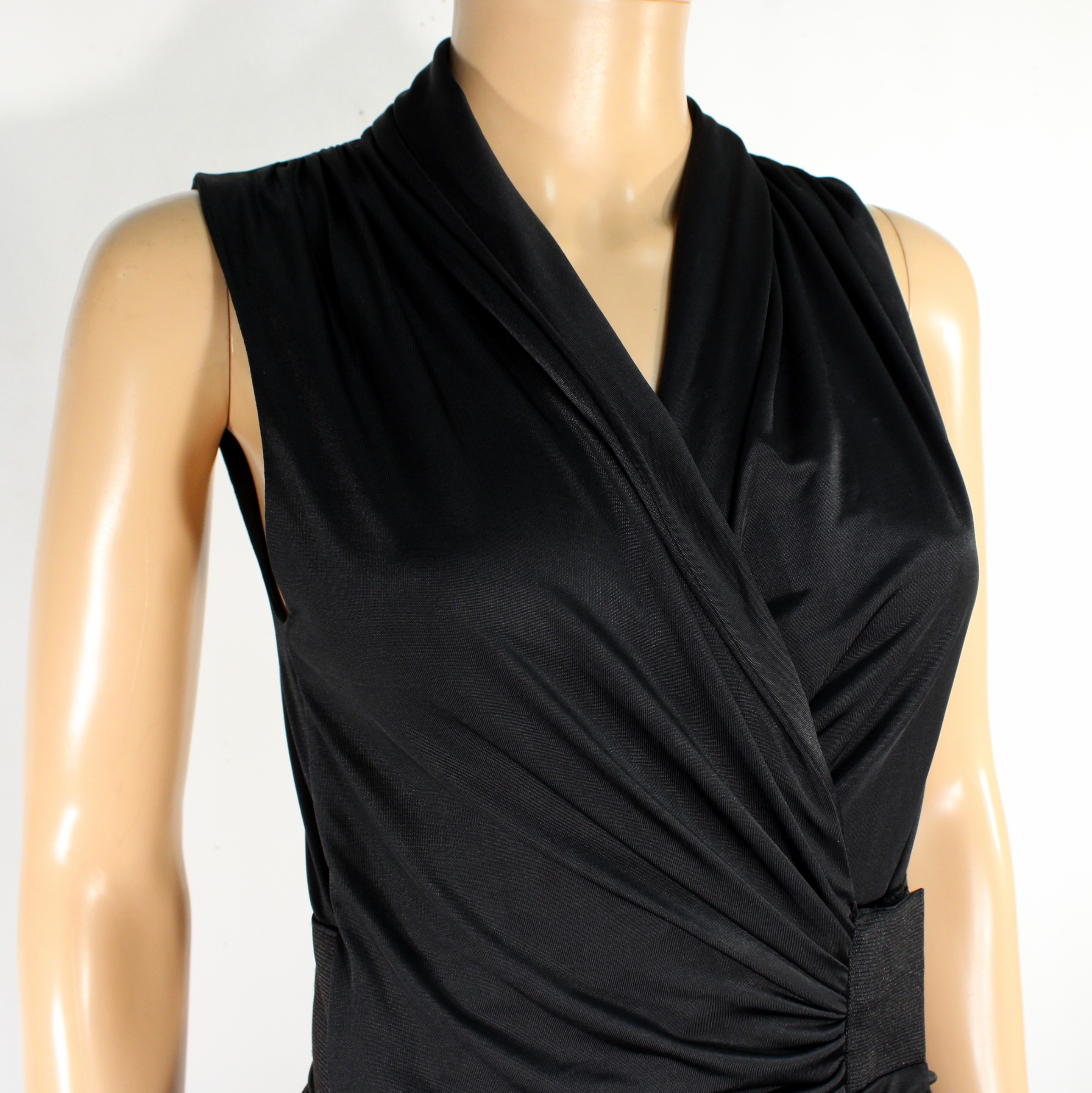Robe Noire VILA CLOTHES Taille S Bon état - Vue 2 - 