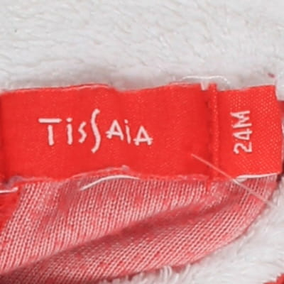 Pyjama de noël rouge imprimé - garçon - Tissaia - taille 24 mois - Photo 3