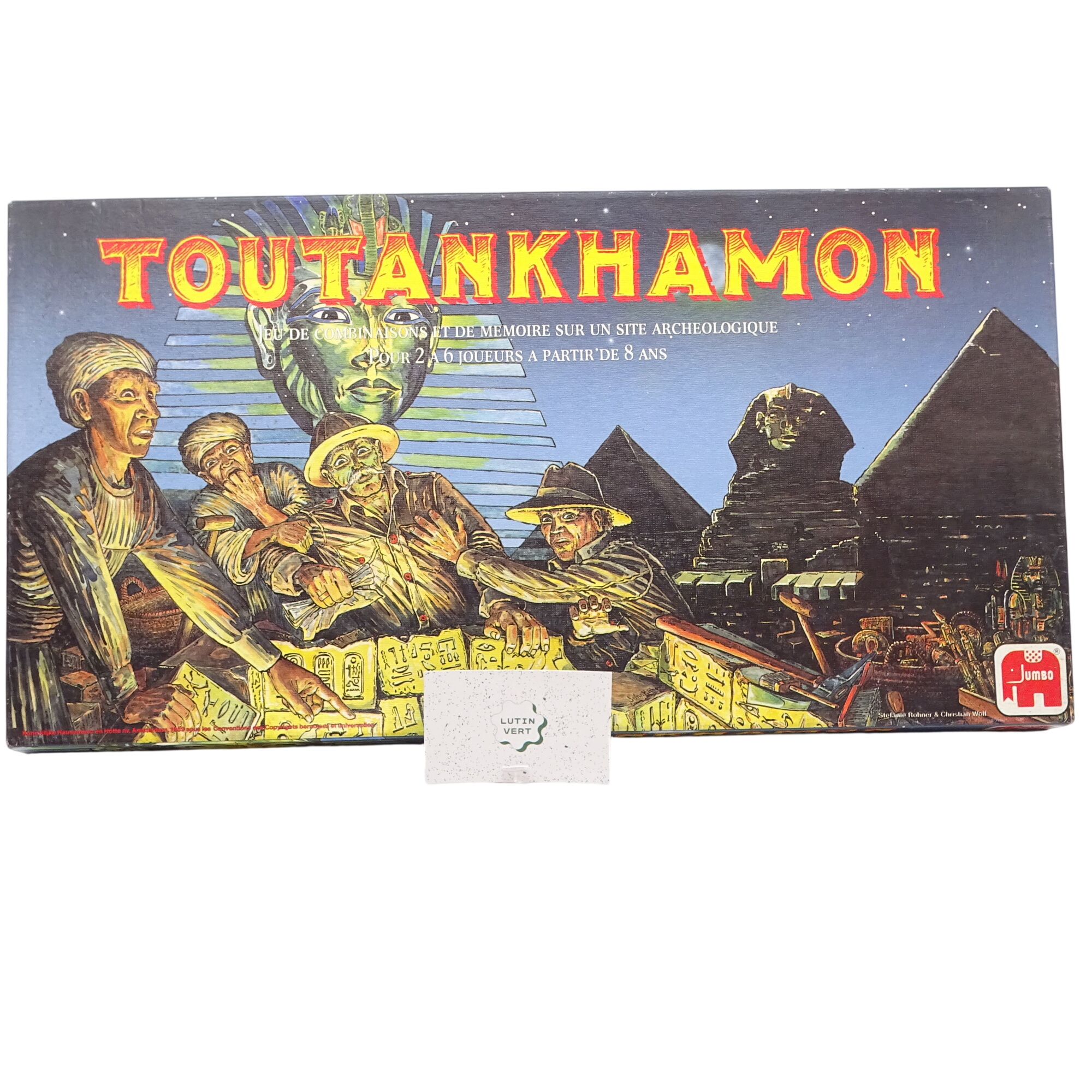 Acheter Toutankhamon d'occasion JUMBO - Dès 6 ans | Ref 13744 Bon état - 10,00 € Toutankhamon d'occasion JUMBO - Dès 6 ans | Ref 13744 Bon état - reconditionné disponible sur Label Emmaüs