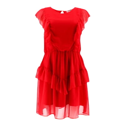 Robe rouge - Femme - NAF NAF - Taille 42 - Photo 0