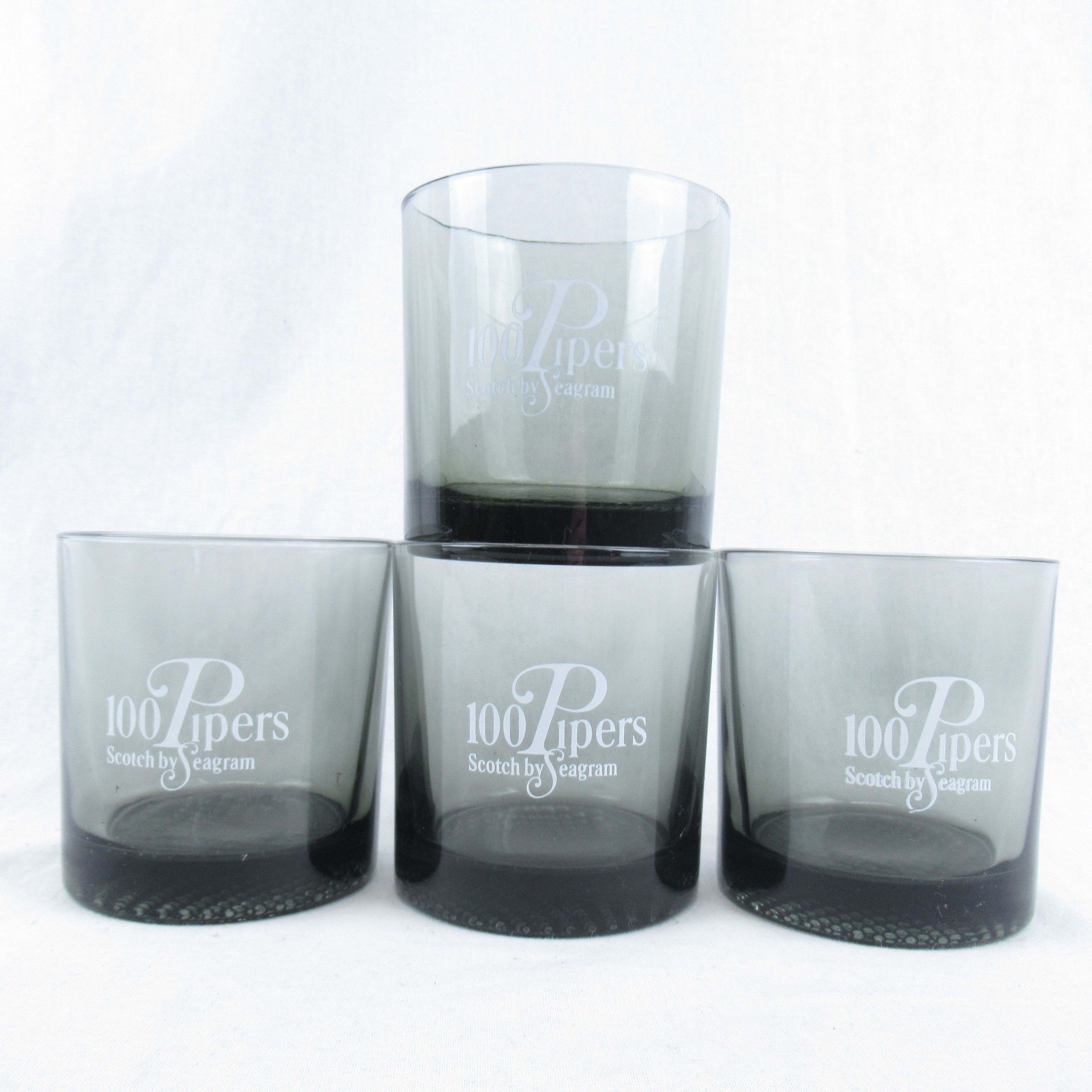 Service à Whisky Vintage – Années 70 – Verres Verts – Lot Sans Marque