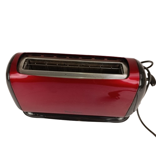 Grille pain de couleur rouge Moulinex Subito - État correct - Photo 2