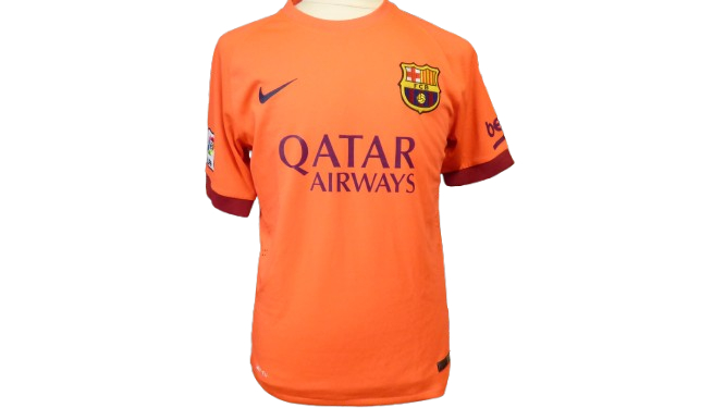 Acheter Maillot de foot FCB Barcelone 2014 - Nike numéro 000167113 Très bon état - 20,00 € Maillot de foot FCB Barcelone 2014 - Nike numéro 000167113 Très bon état - reconditionné disponible sur Label Emmaüs