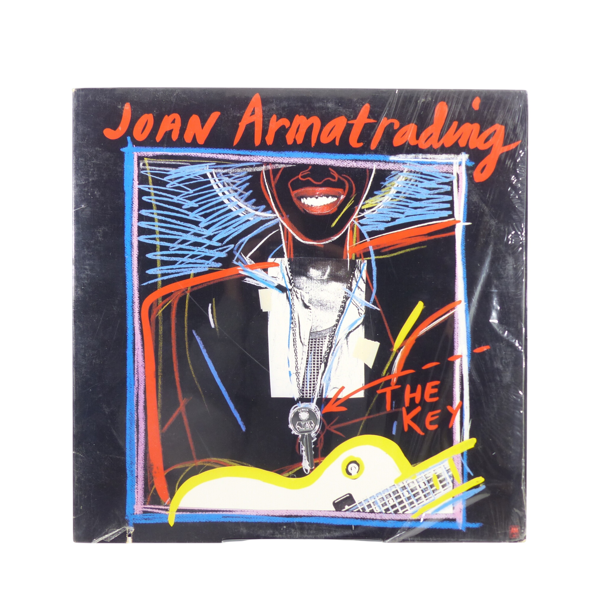 Vinyle 33T Joan Armatrading / The Key - A&M Records,1983 État correct -  reconditionné disponible sur Label Emmaüs