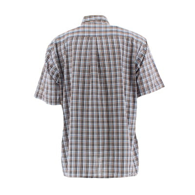 Chemise à carreaux multicolores - Homme - Taille 45/46 - Photo 1