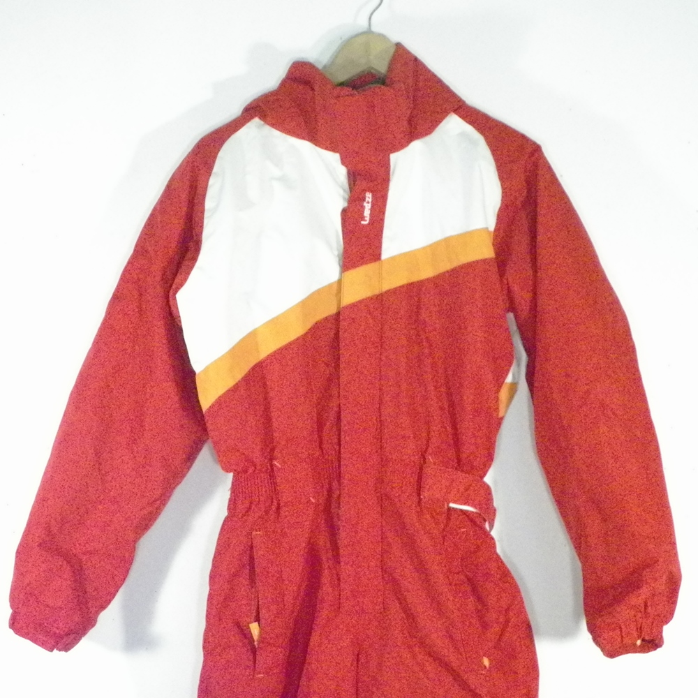 Combinaison de ski Enfant Rouge DECATHLON 14ans. Bon état - Vue 3 - 