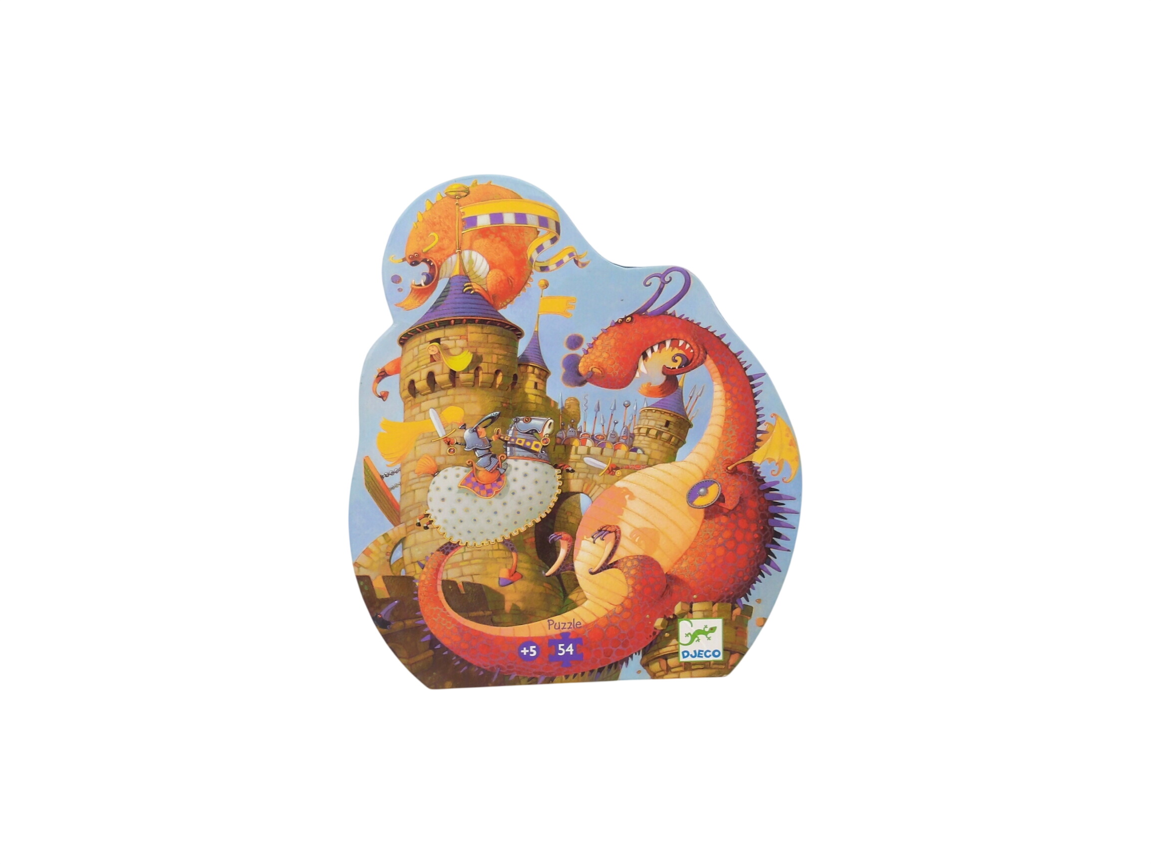 Acheter Puzzle - Vaillant et le Dragon - 54 pièces Comme neuf - 10,20 € Puzzle - Vaillant et le Dragon - 54 pièces Comme neuf - reconditionné disponible sur Label Emmaüs