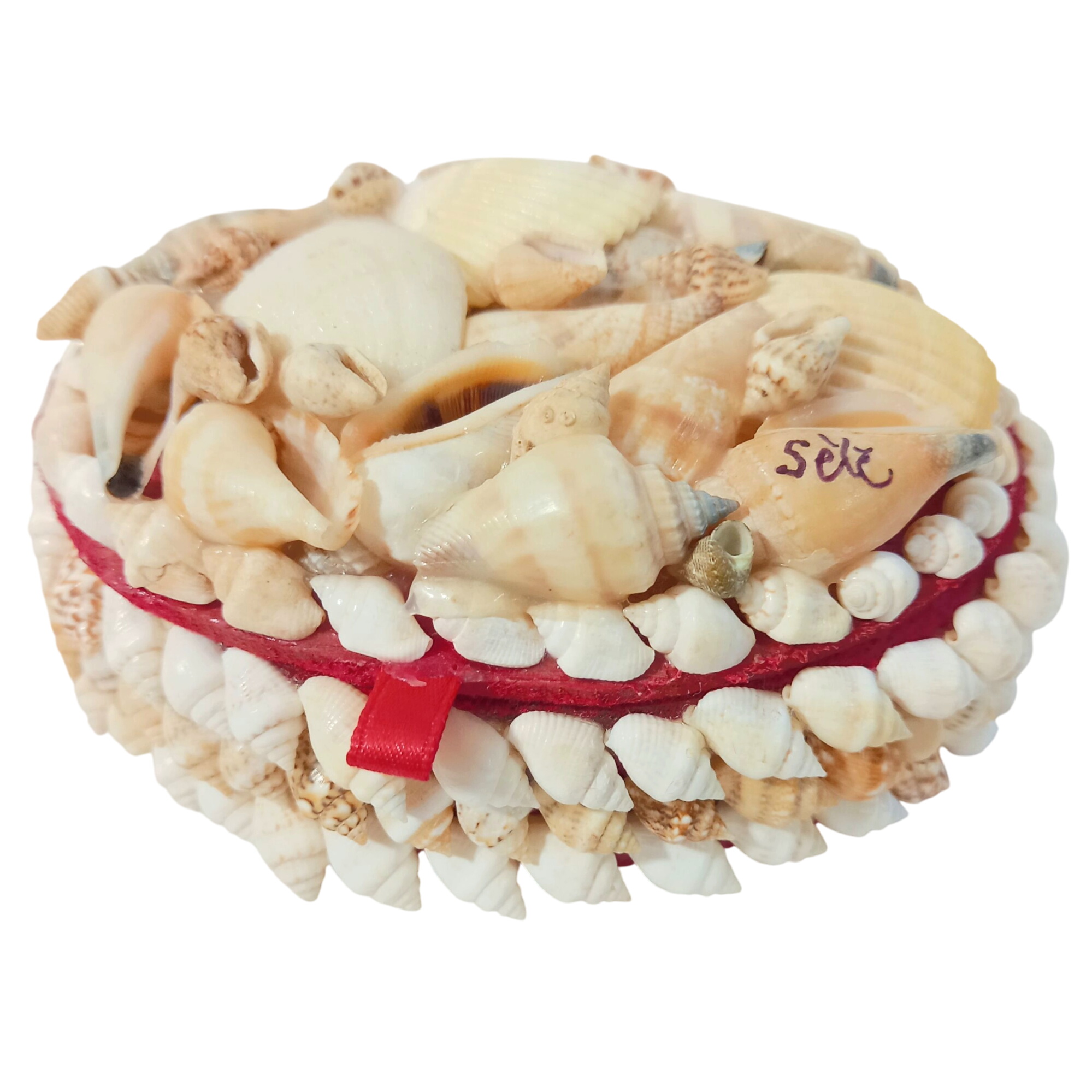 Boite à bijoux - Décor coquillages - Sète  - Photo 0