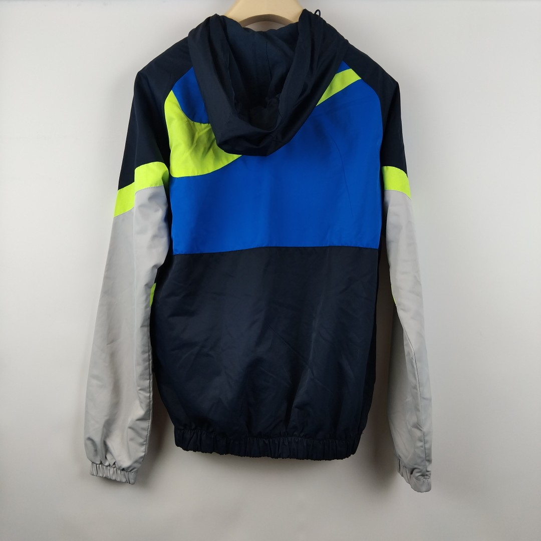 Nike - veste de sport à capuche multi couleur 100% polyester - Taille S  - Vue 3 - 