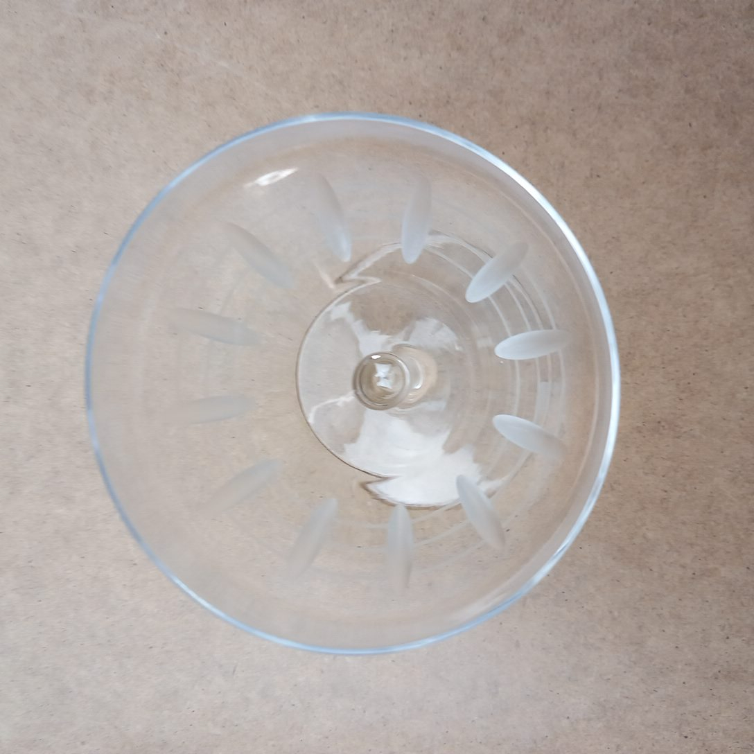 Coupes à Vin Vintage en Cristal Lot de 9 Bon état - Vue 3 - 