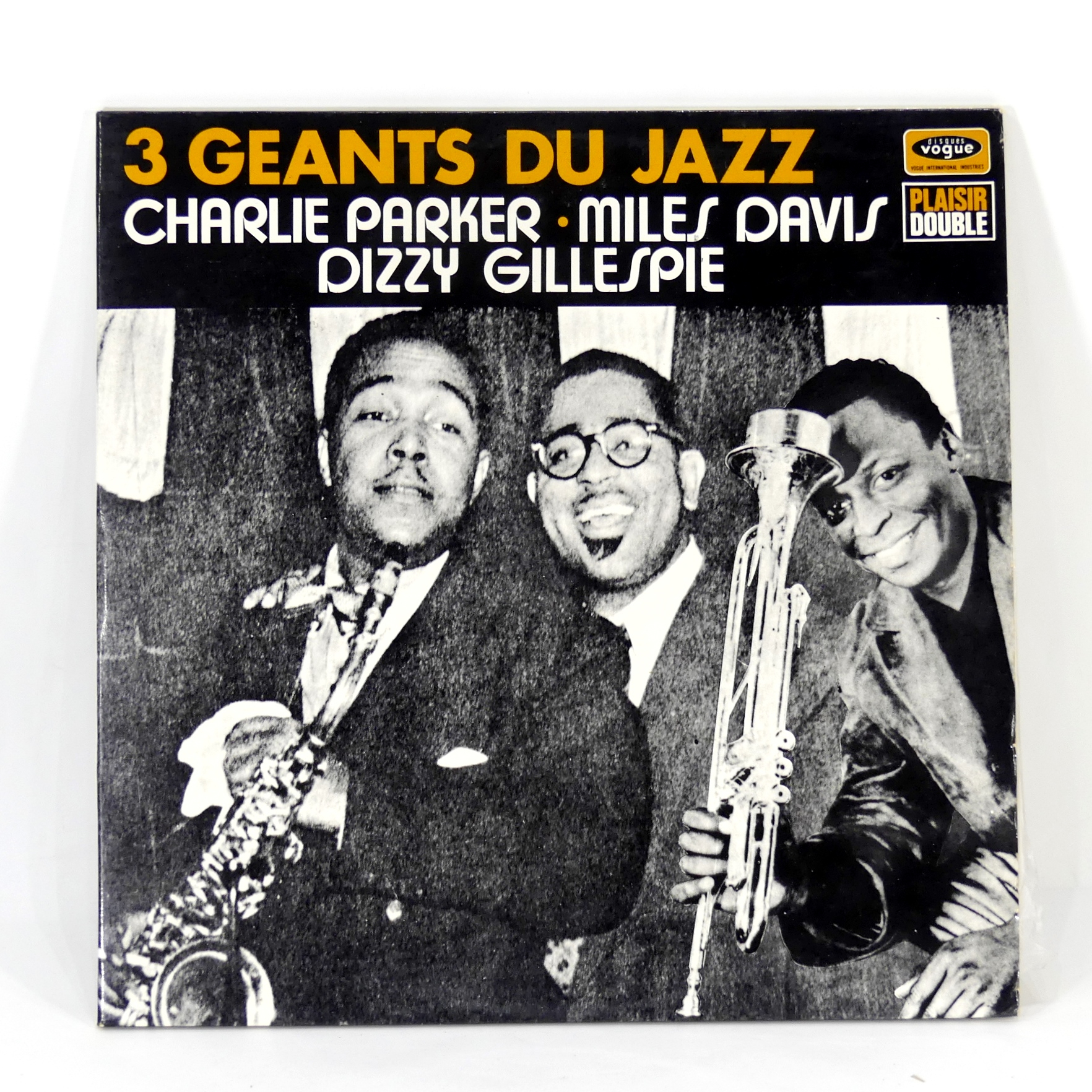 Vinyle - Charlie Parker, Miles Davis, Dizzy Gillespie - 1971  - Vue 7 - 