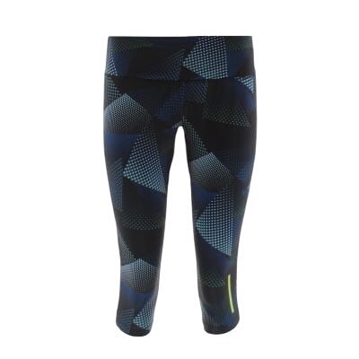 Legging de sport court imprim - Crivit - taille L - Label Emmaus - Modalova