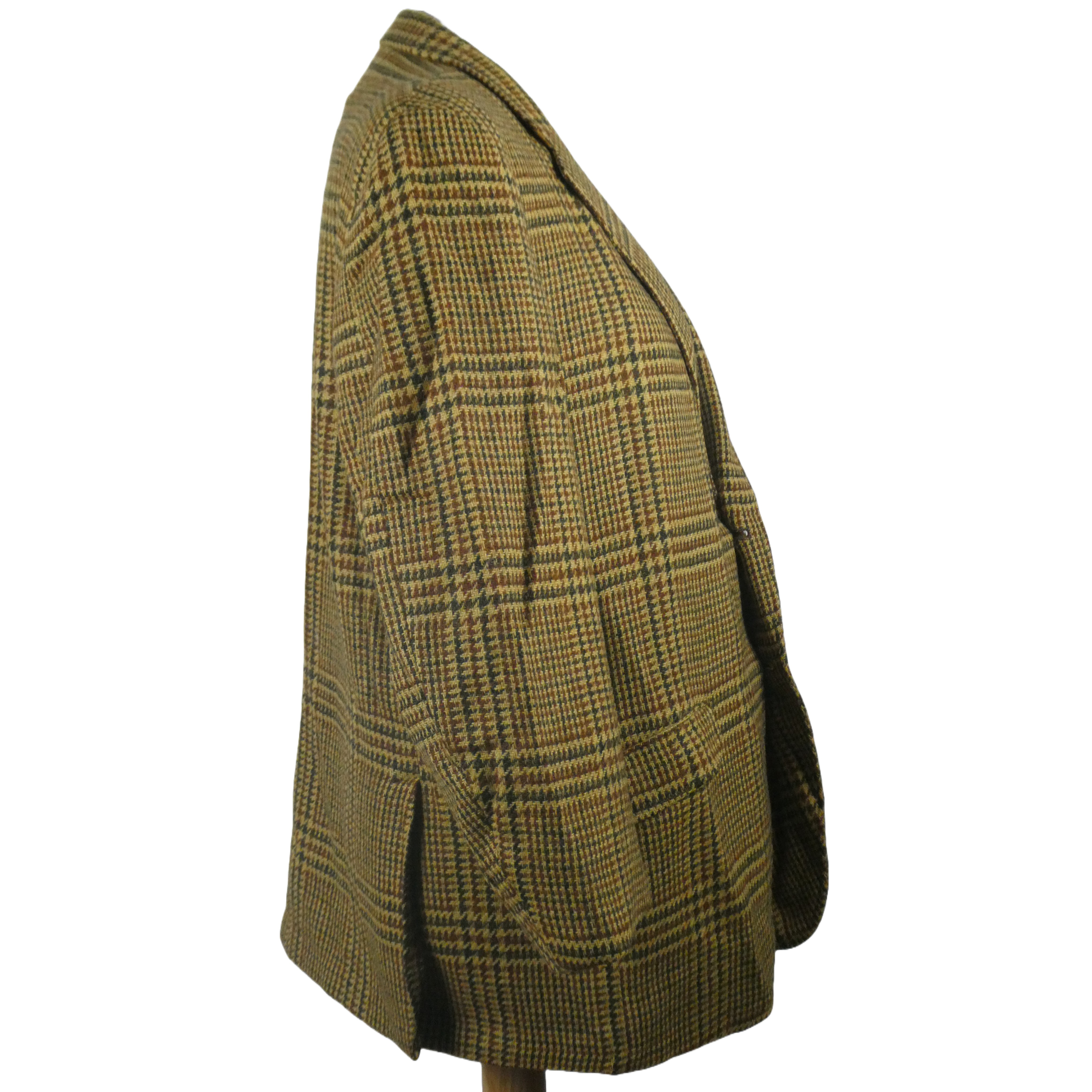 The Hub veste jaune noir et marron - taille 46 - Photo 6