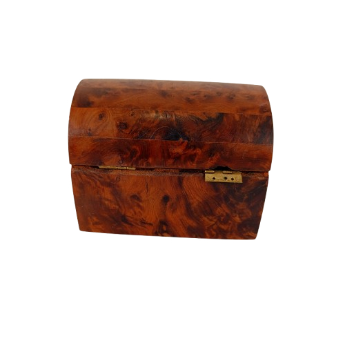Petit coffre en bois - Photo 1