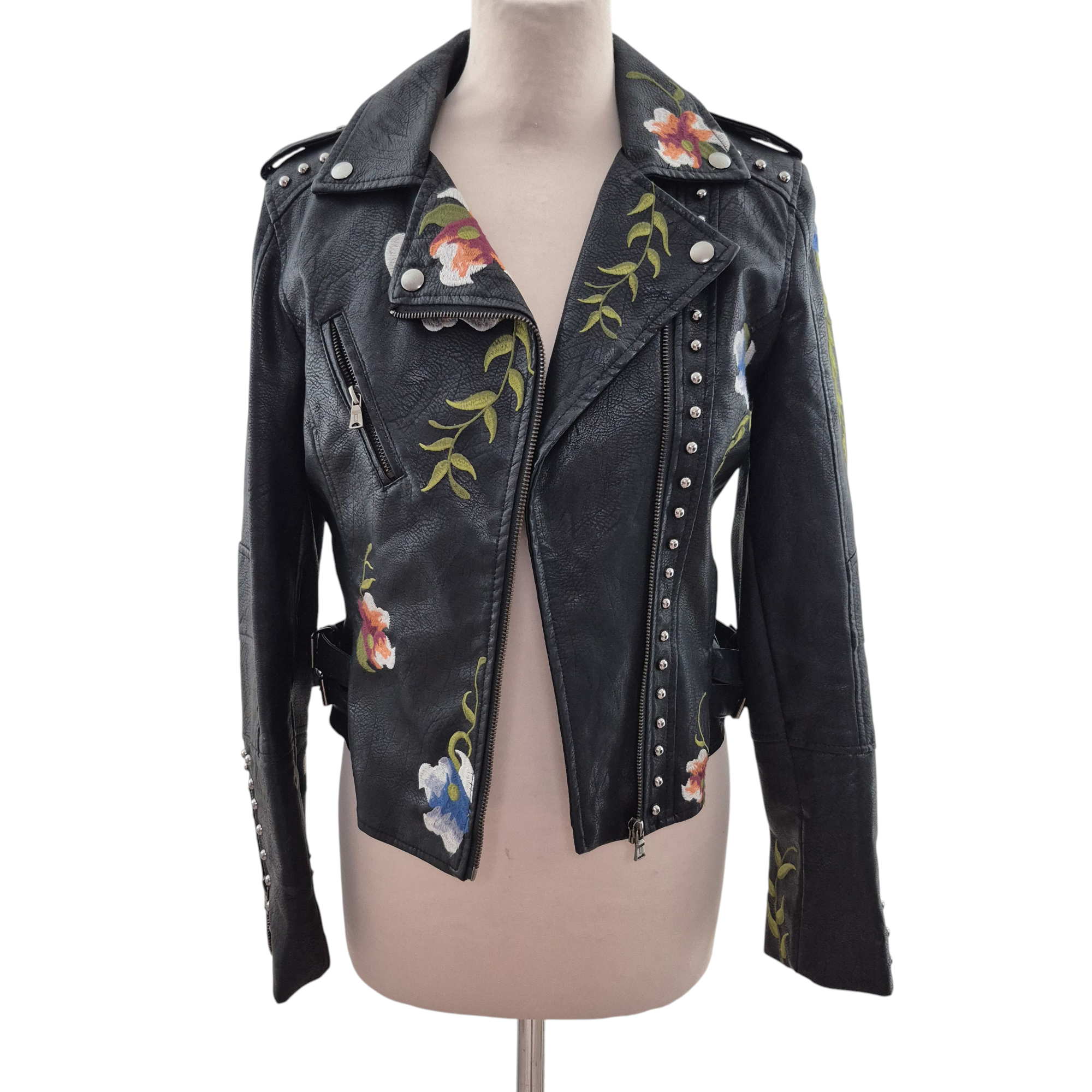 Veste à fleurs - AFTF Basic - L - Photo 3
