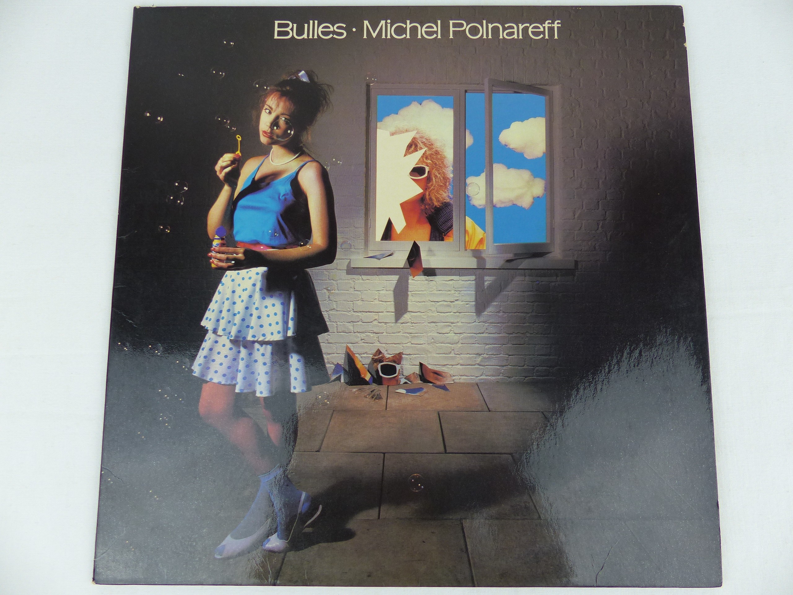 Vinyle 33 tours – Michel Polnareff – Bulles État correct - Vue 2 - 
