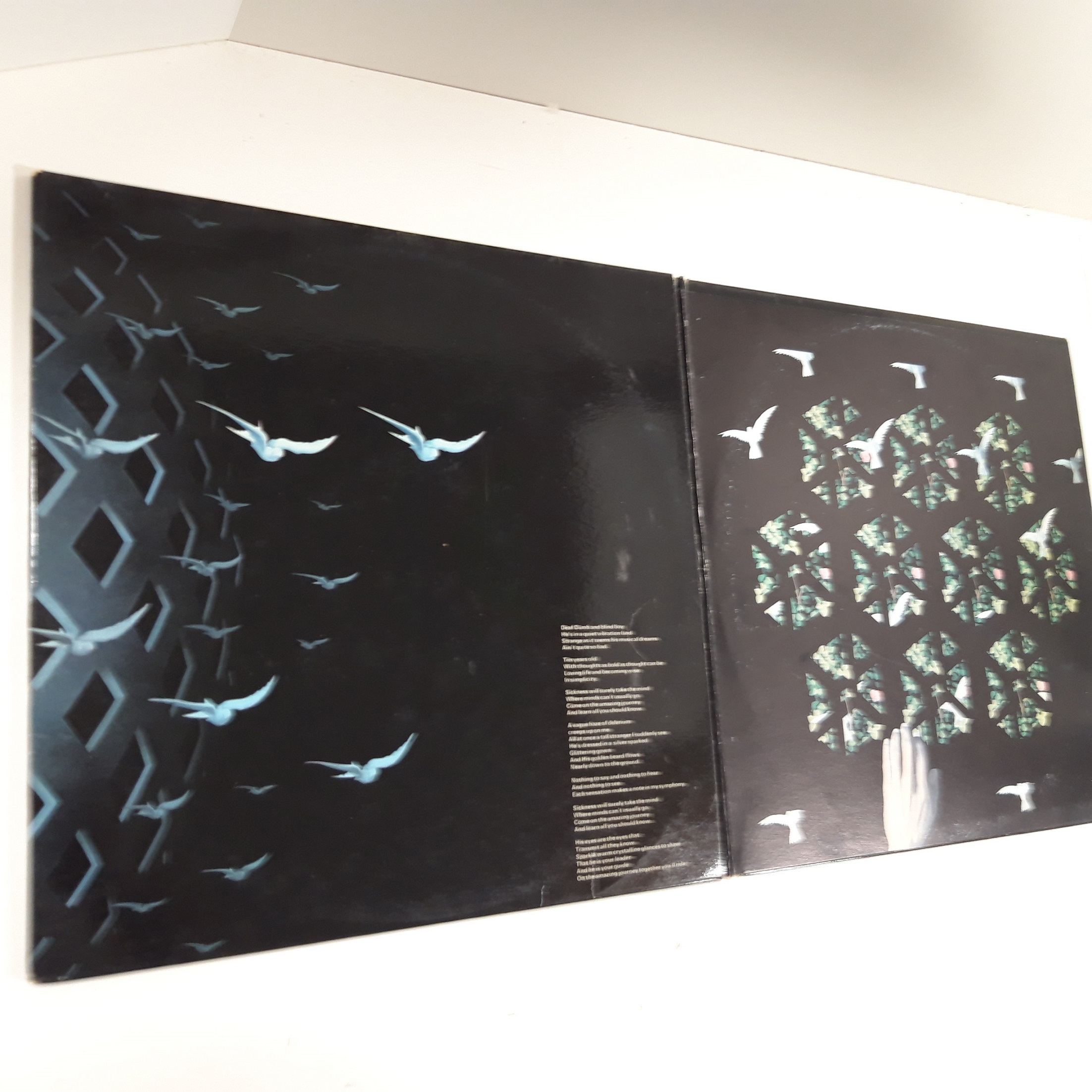 Voir photo 4 de TOMMY THE WHO – 2 LP - Rock Opera Art Rock – 1969 _ Album concept, Disques Vinyle TOMMY THE WHO – 2 LP - Rock Opera Art Rock – 1969 _ Album concept, Disques Vinyle Bon état - Vue 4 -