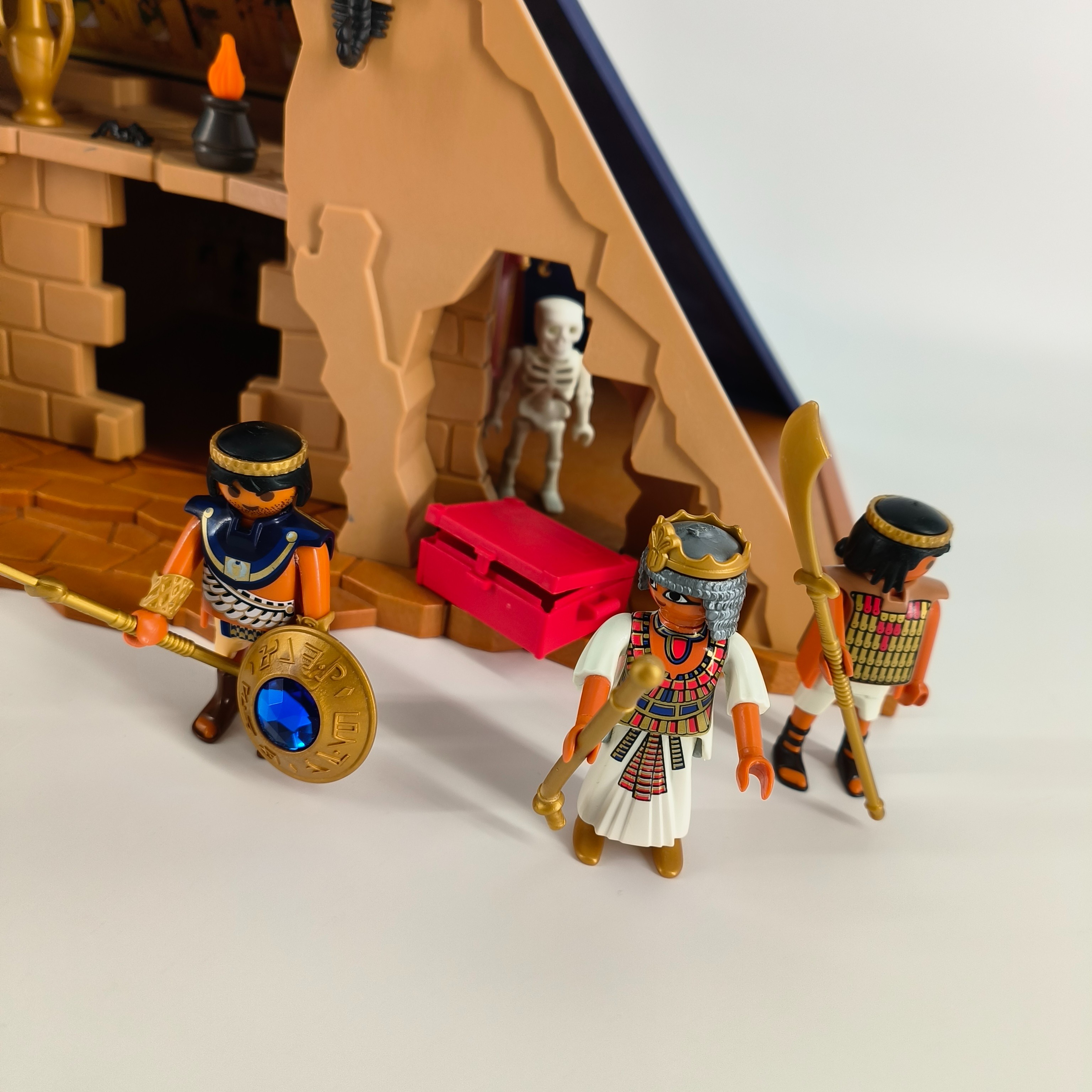 Playmobil-Pyramide Égypte Bon état - Vue 5 - 