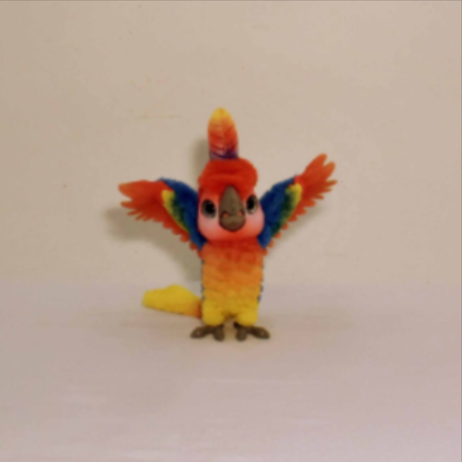 Voir photo 2 de Perroquet Peluche Interactive - FurReal® by Hasbro® Perroquet Peluche Interactive - FurReal® by Hasbro® - Vue 2 -