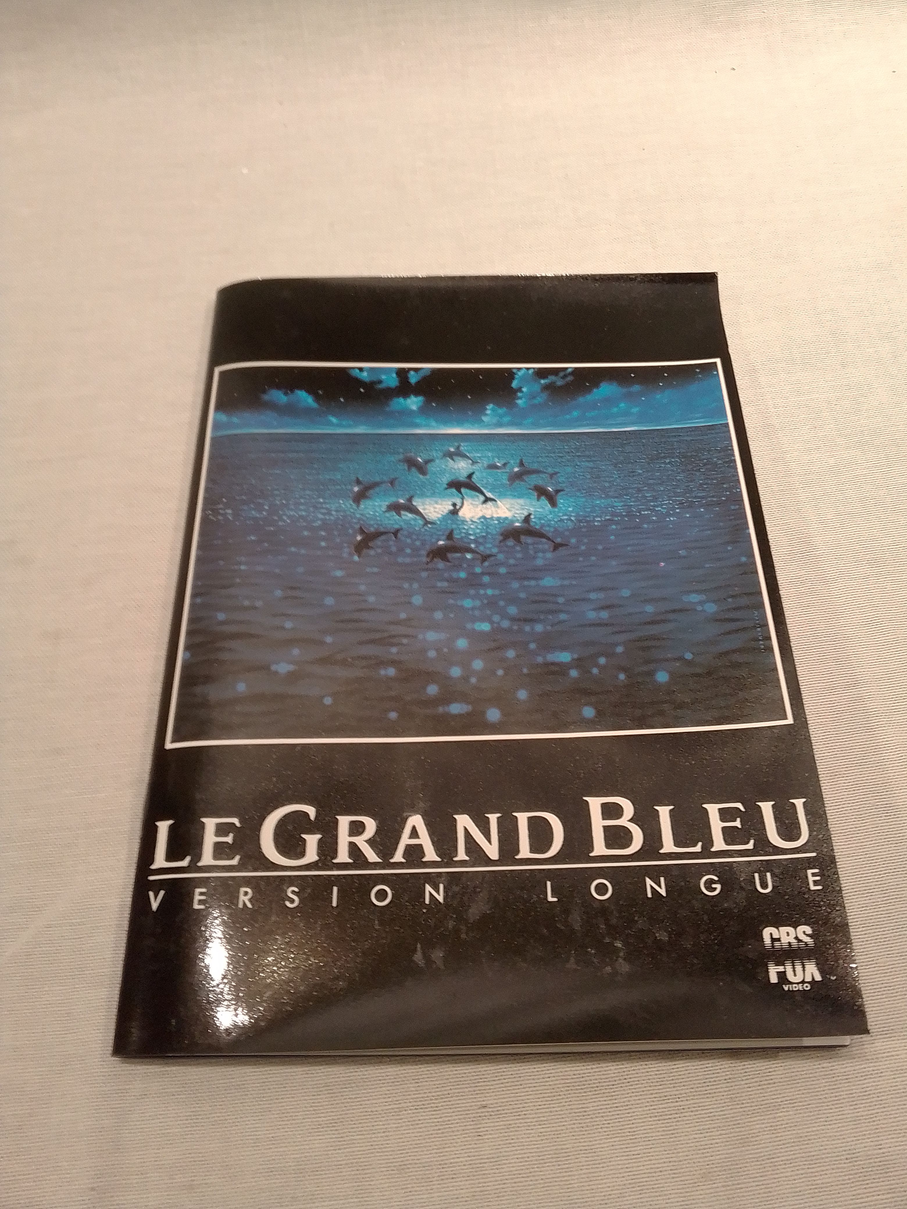 Coffret collector VHS "Le Grand Bleu" Version Longue + Livret de 24 Pages Bon état - Vue 2 - 