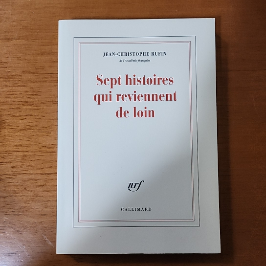 4 livres Jean-Christophe Rufin Gallimard état neuf - Photo 1
