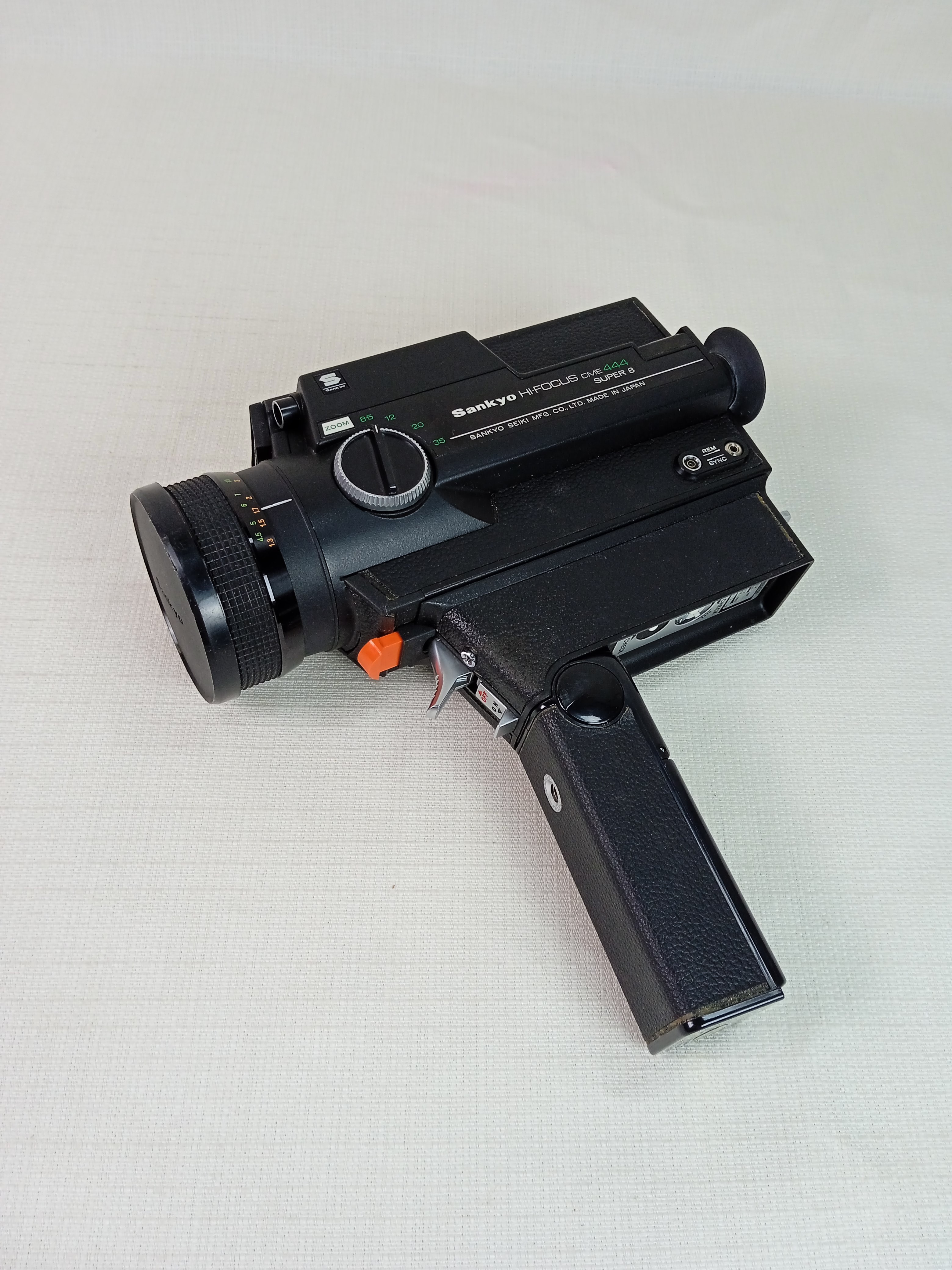Caméra vintage Super 8 Sankyo hi-focus 444 (NON TESTE ) - Photo 2