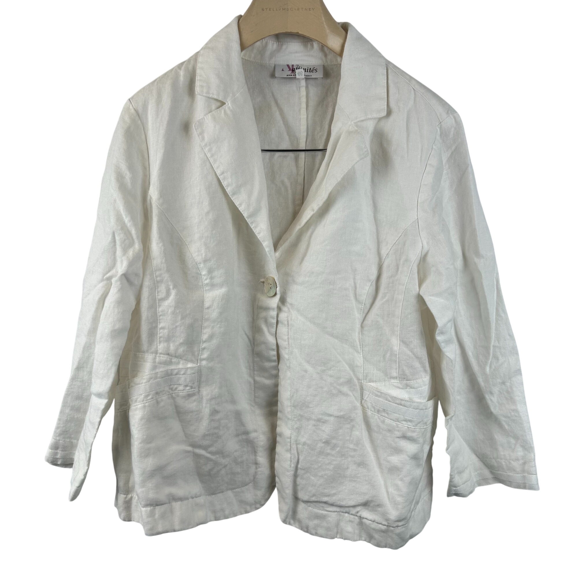 Armand Thiery - Veste 100% lin- Taille 46 - Photo 0