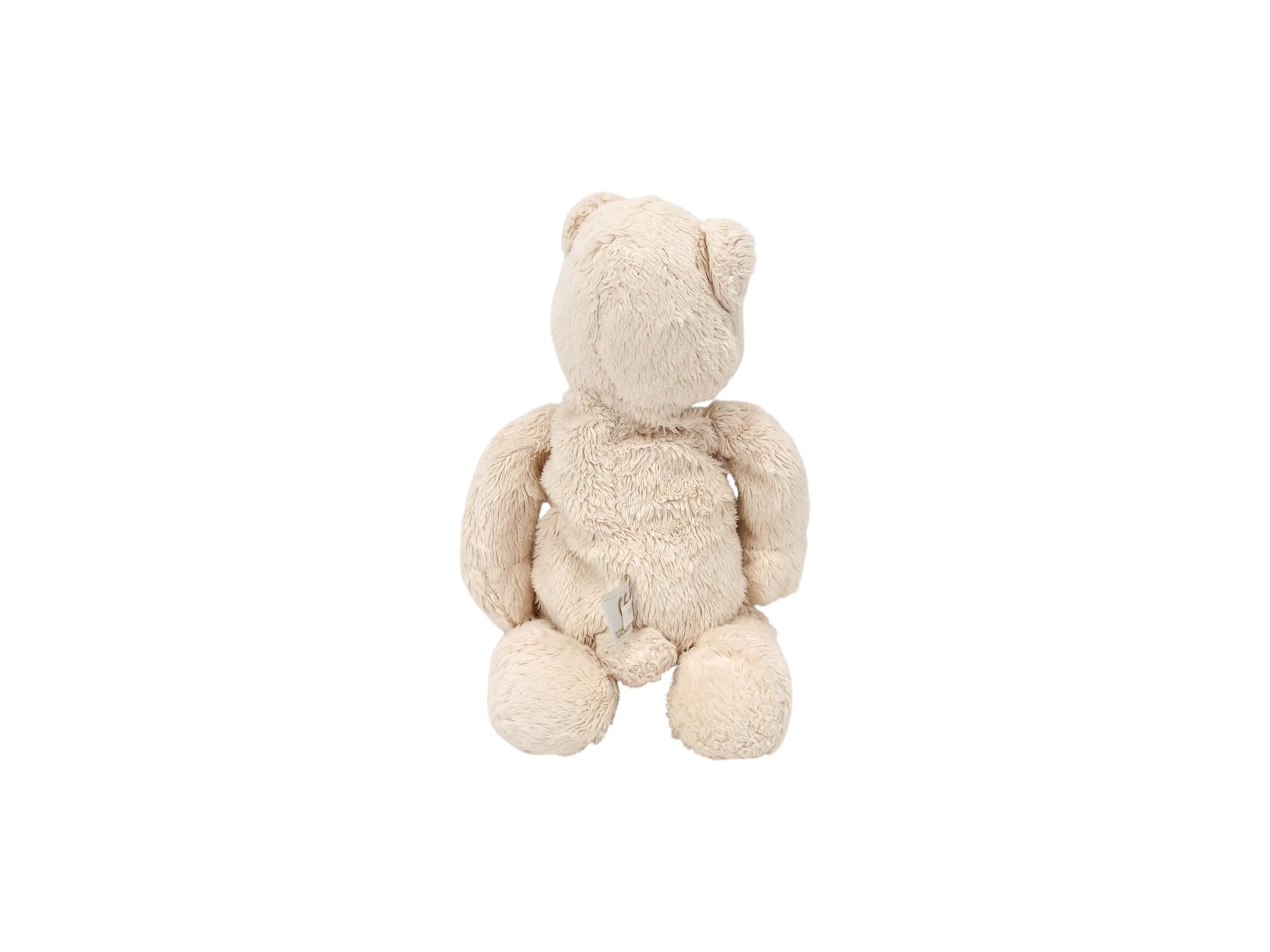 Voir photo 2 de Peluche - Ours musical blanc Peluche - Ours musical blanc Très bon état - Vue 2 -