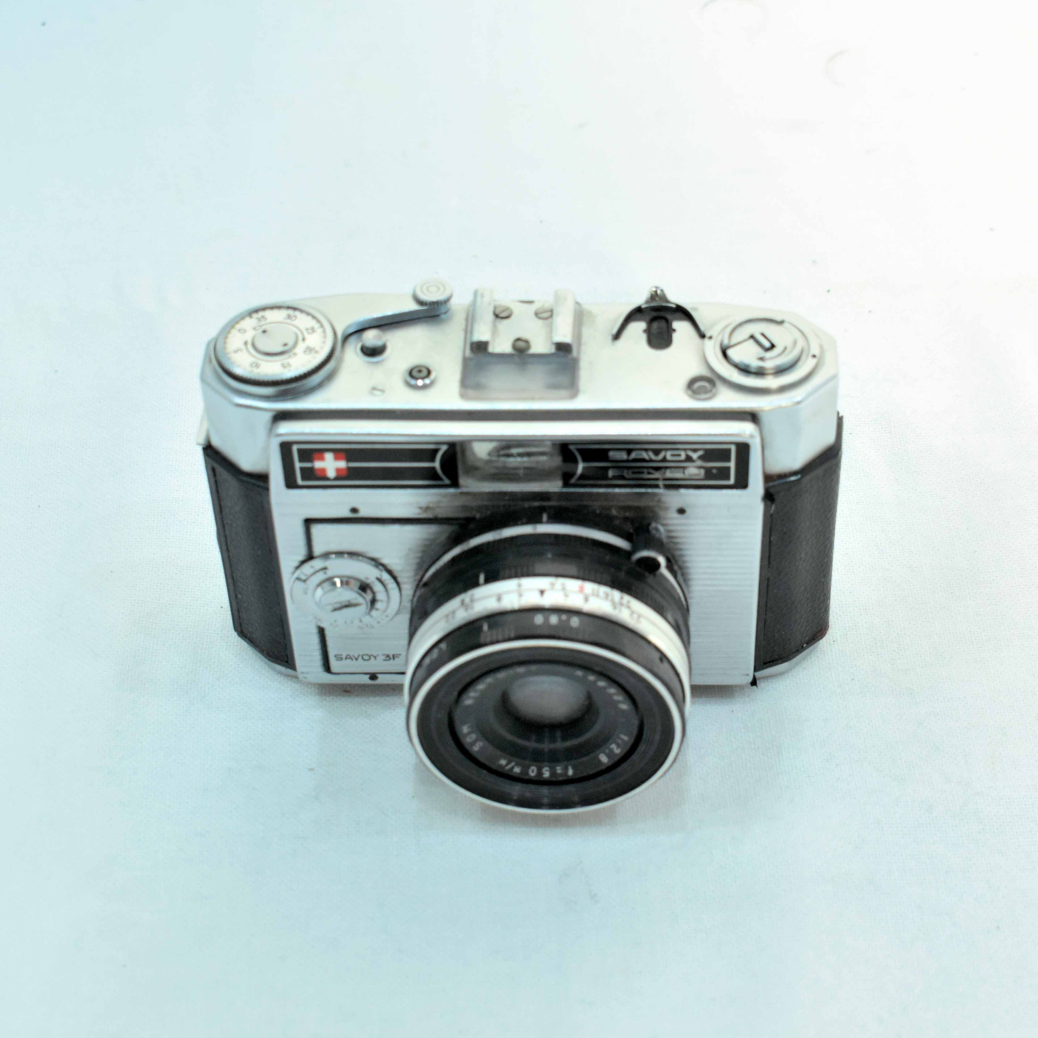 Royer® Savoy III F (Flash) - Appareil photo Argentique 24x36 - Bon état - Photo 21