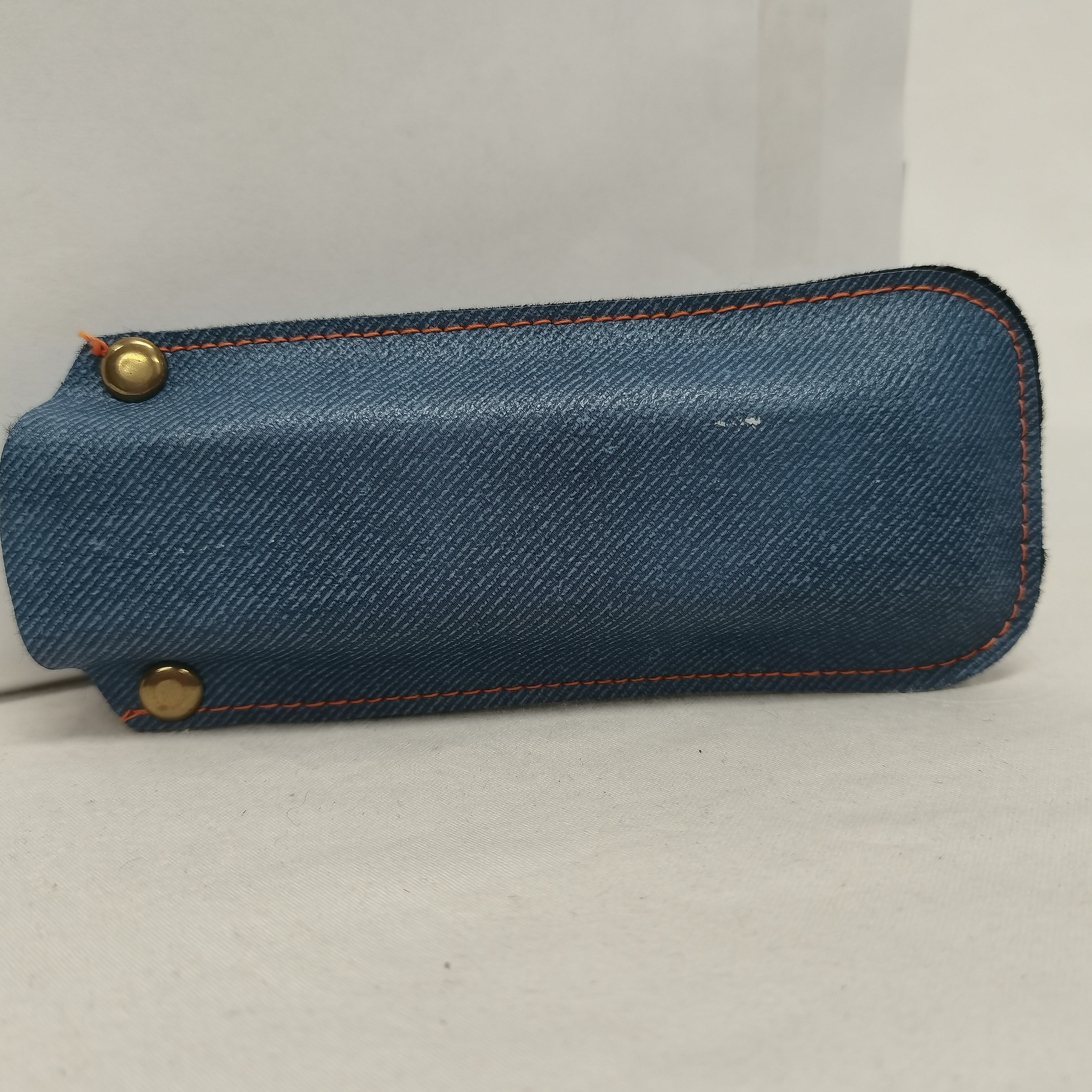 Harmonica - jazz mélodie - la maison de Valérie - étui bleu en denim - made in Germany - democratic republic année 80 Rétro, vintage - La Maison de Valérie - Très bon état - Photo 6