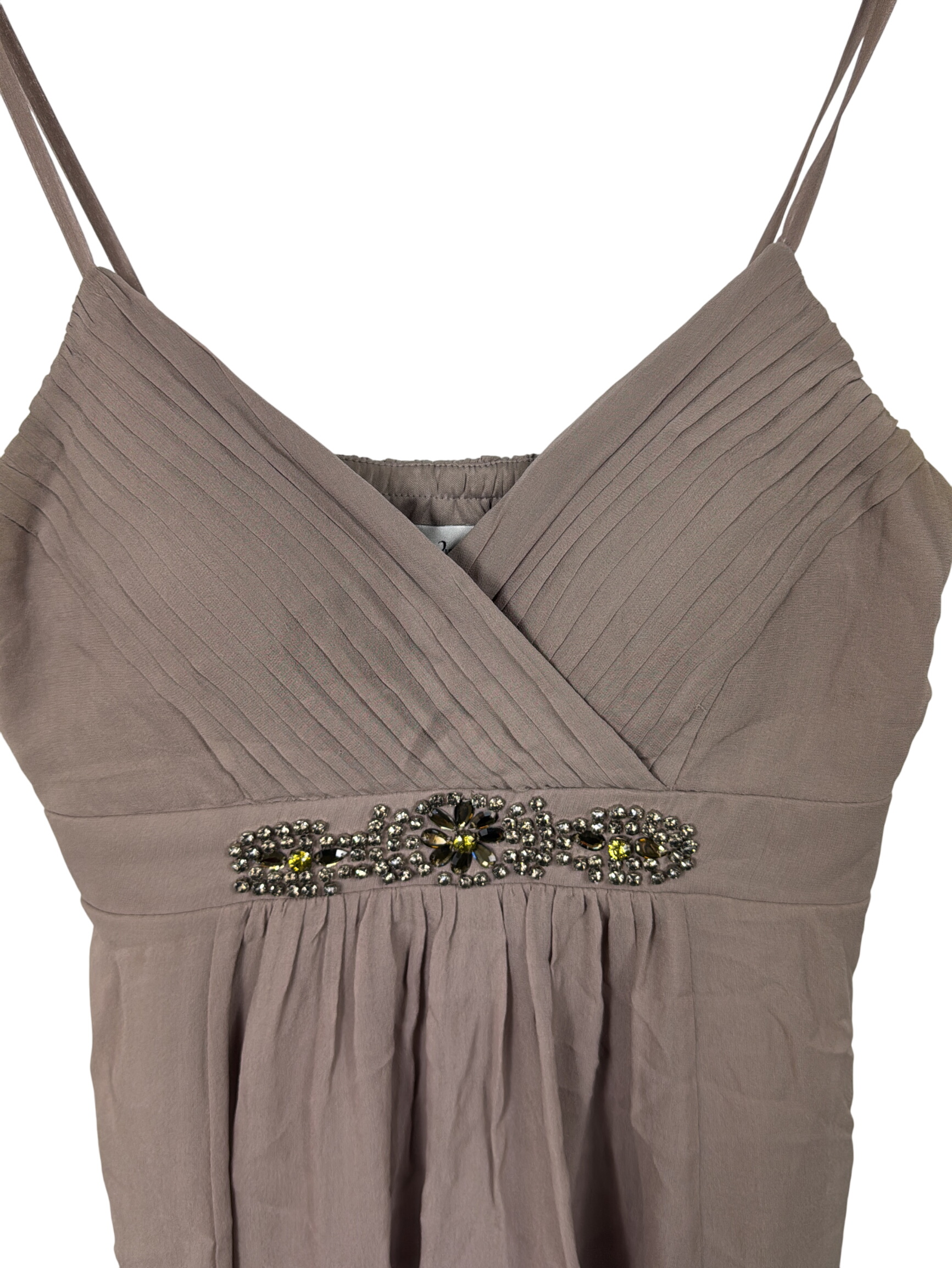 Robe plissée ornée 1.2.3 paris XS 💛 - Photo 1