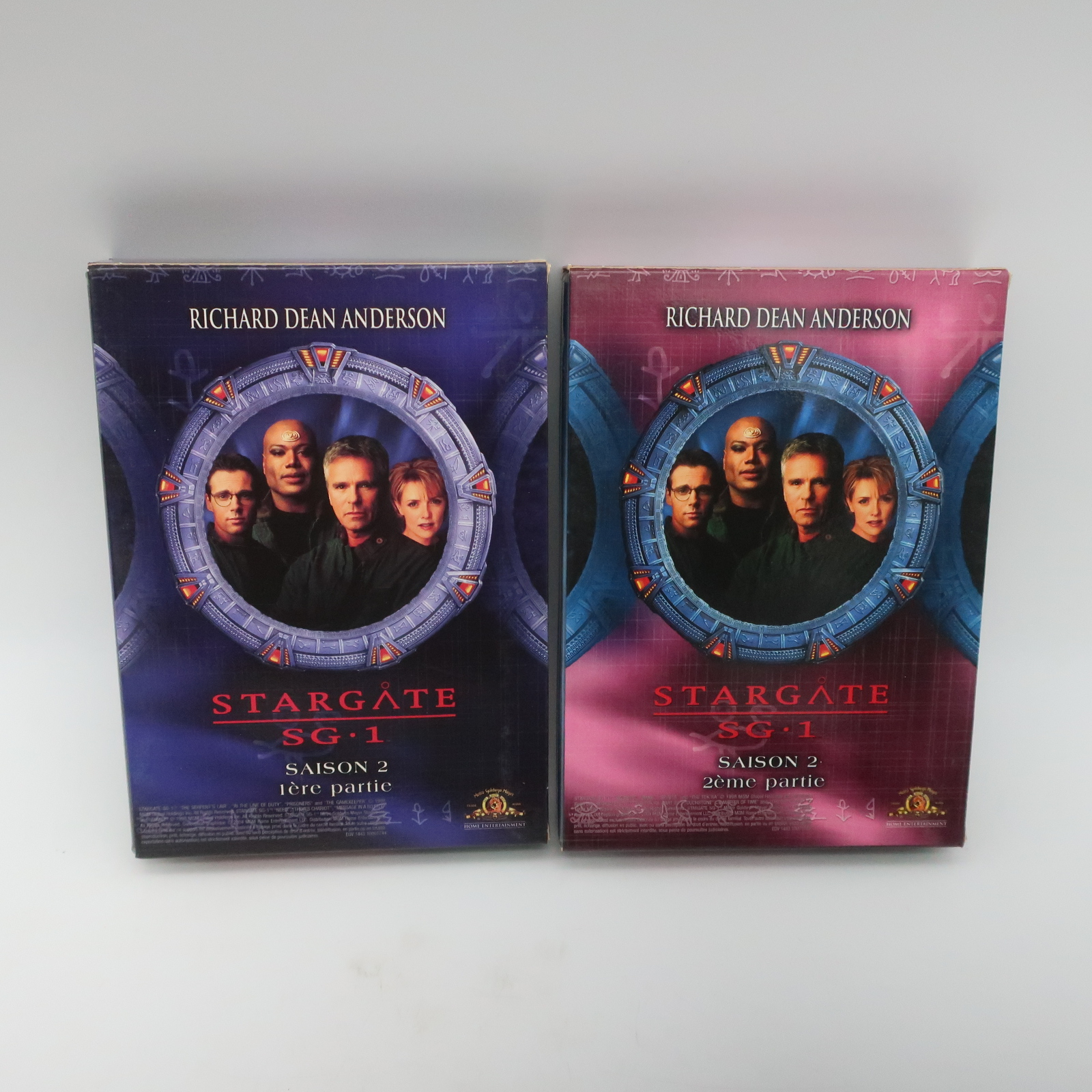 Ensemble de 28 DVD " Stargate SG-1 " MGM Très bon état - Vue 8 - 