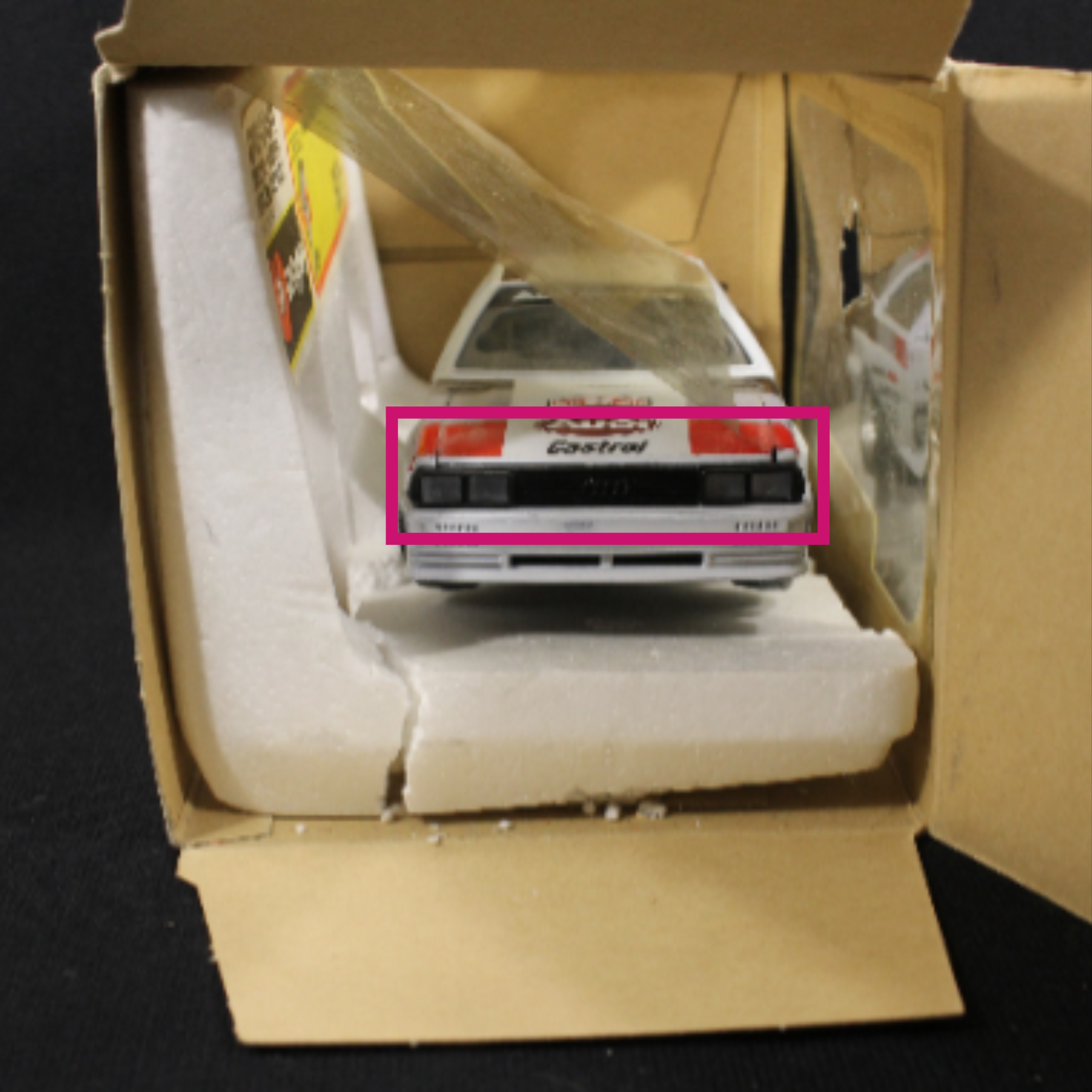 Voiture miniatures Audi / Quattro GT cod. 0159 - Par Burago  - Vue 5 - 