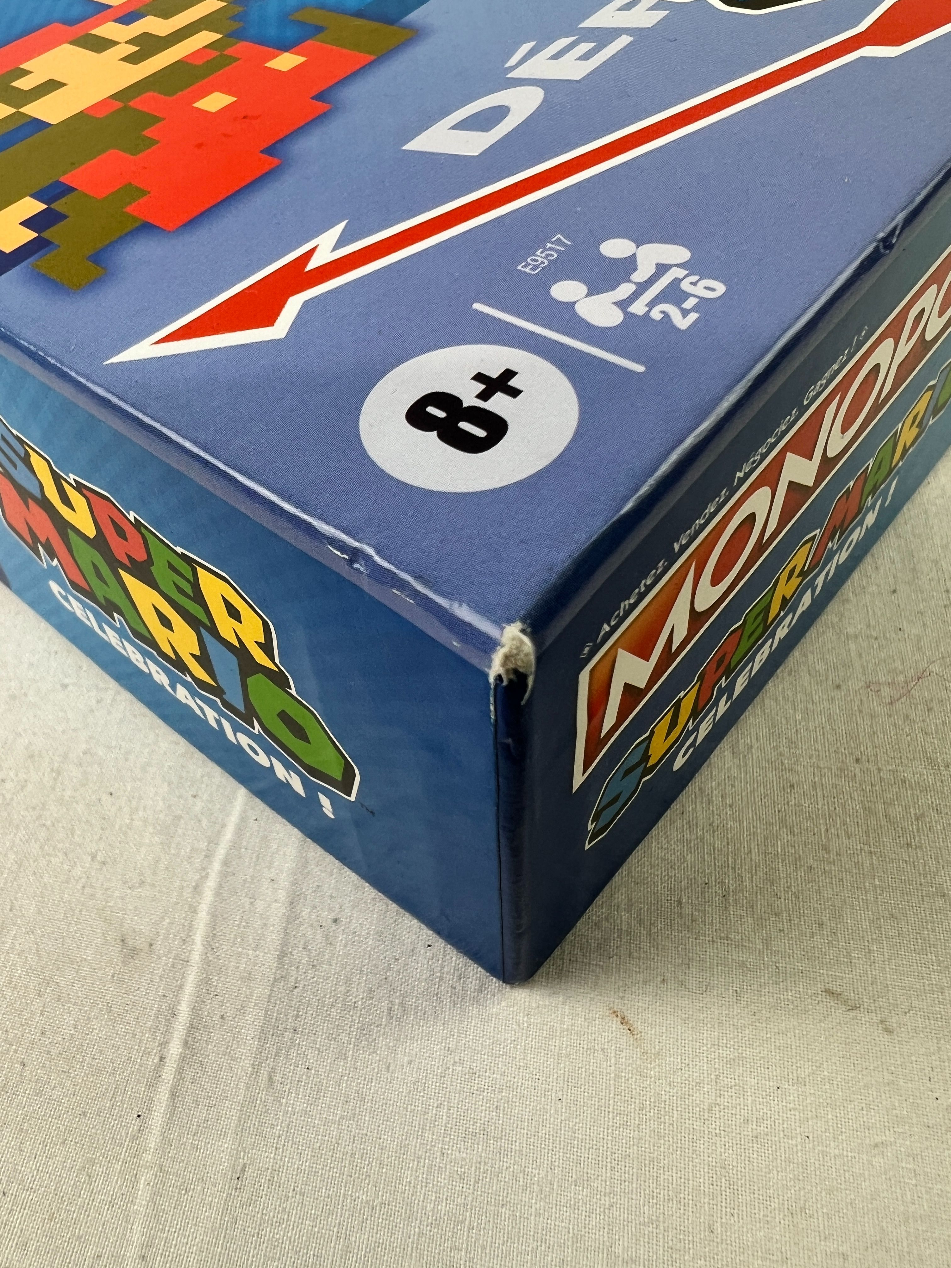 Monopoly Super Mario Nintendo Hasbro 2020 Très bon état - Vue 22 - 