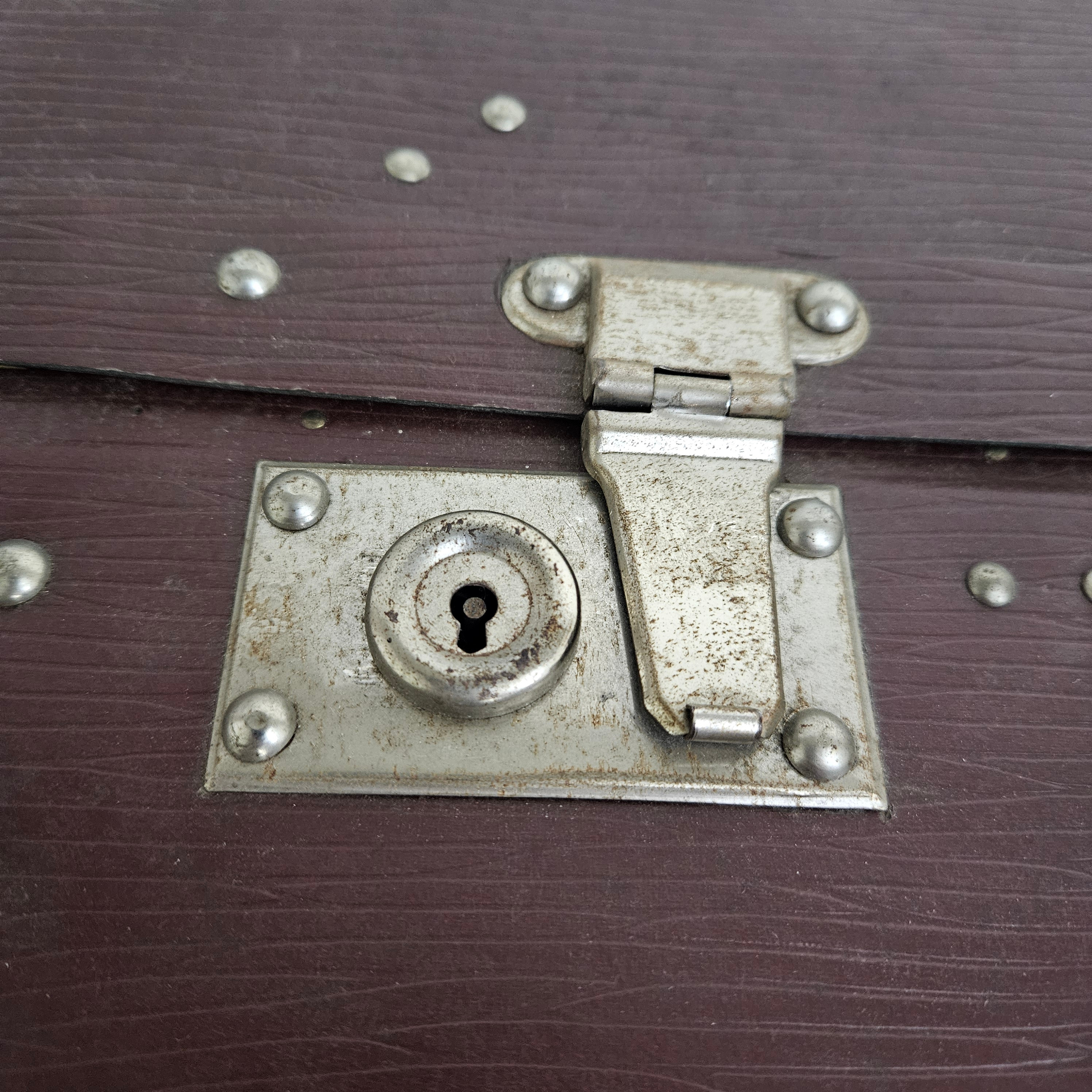 Malle cabine - valise penderie - 70 cm - État correct - Photo 7