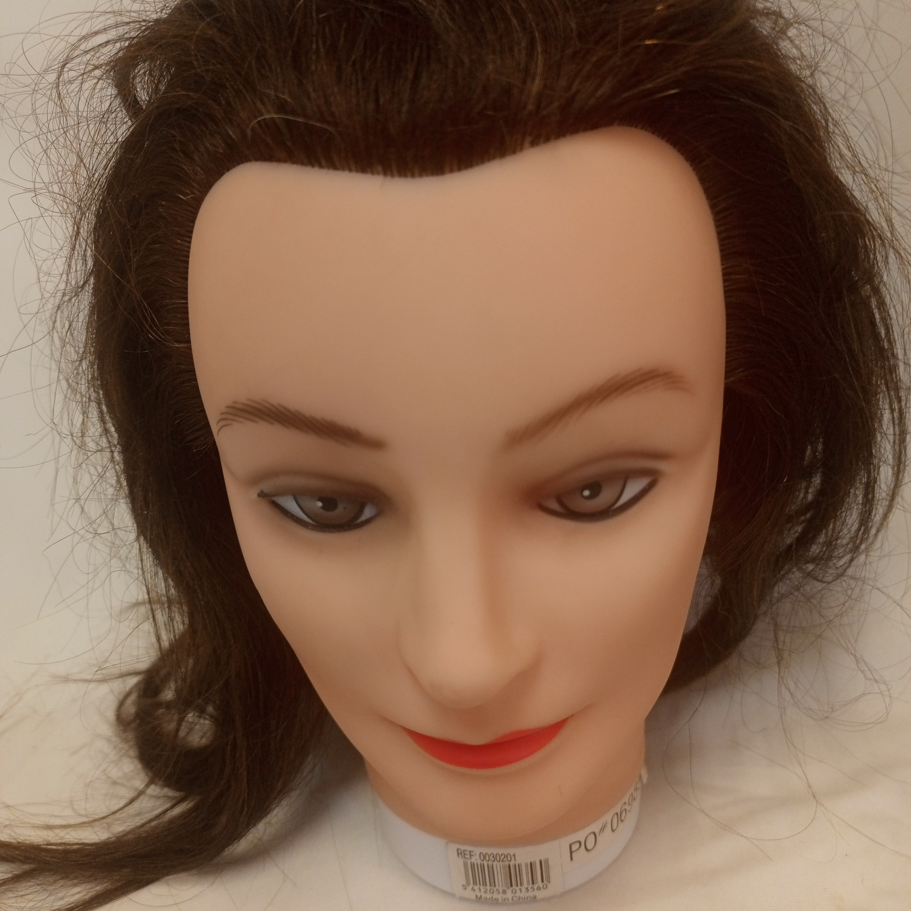 Ancienne Tête à Coiffer-Postiches d'art style vintage   - Vue 6 - 