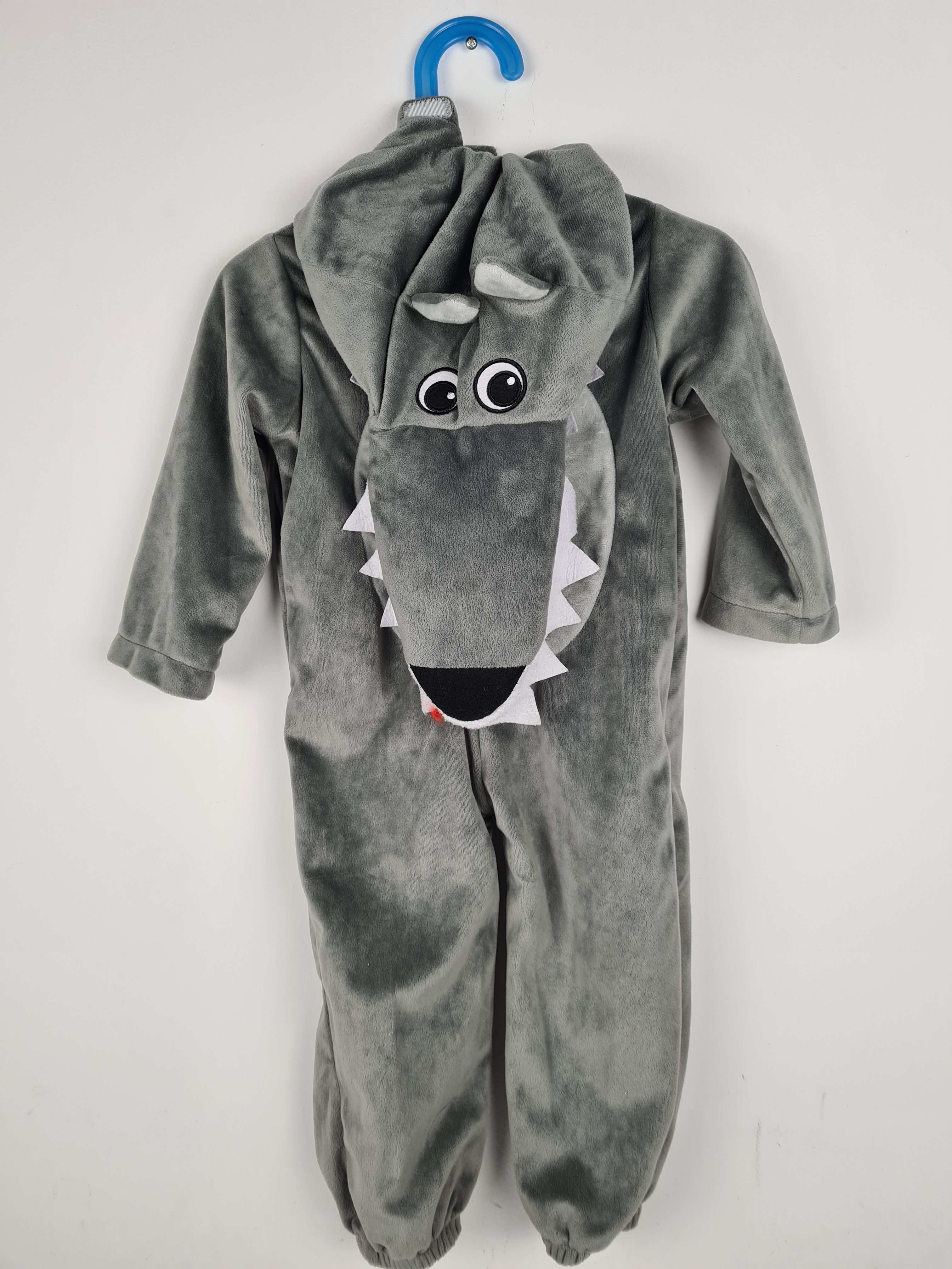 Déguisement De Carnaval -Déguisement P'tit Loup - Oxybul - 2/3 ans - Bon état - Photo 3