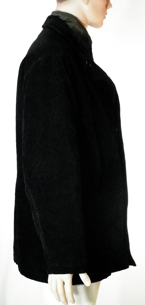 Manteau Homme Noir TRAVELLER T 48. Bon état - Vue 3 - 