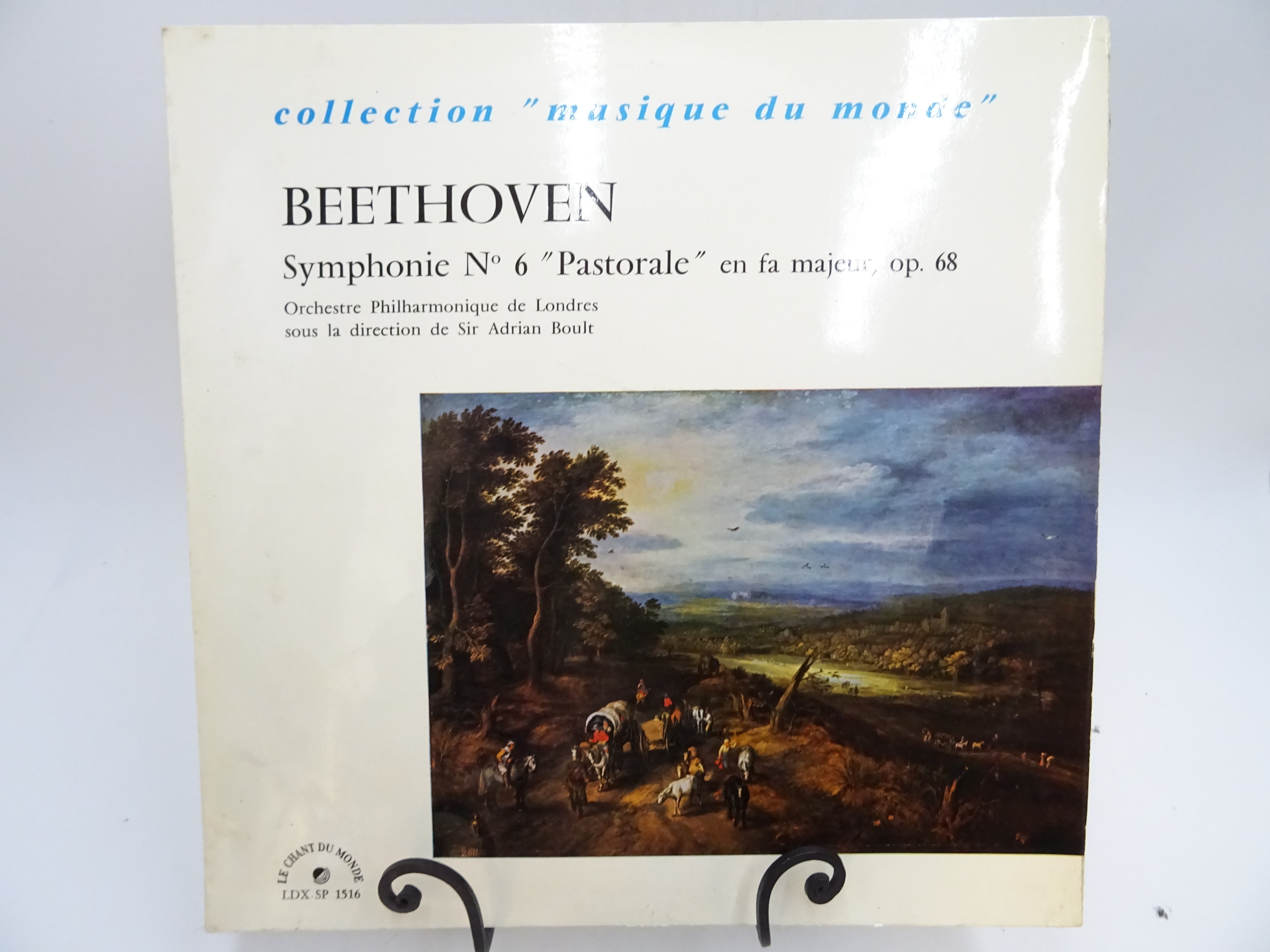 Voir photo 4 de Lot de 2 vinyles Beethoven et Brahms "collection musique du monde" Lot de 2 vinyles Beethoven et Brahms "collection musique du monde" - Vue 4 -