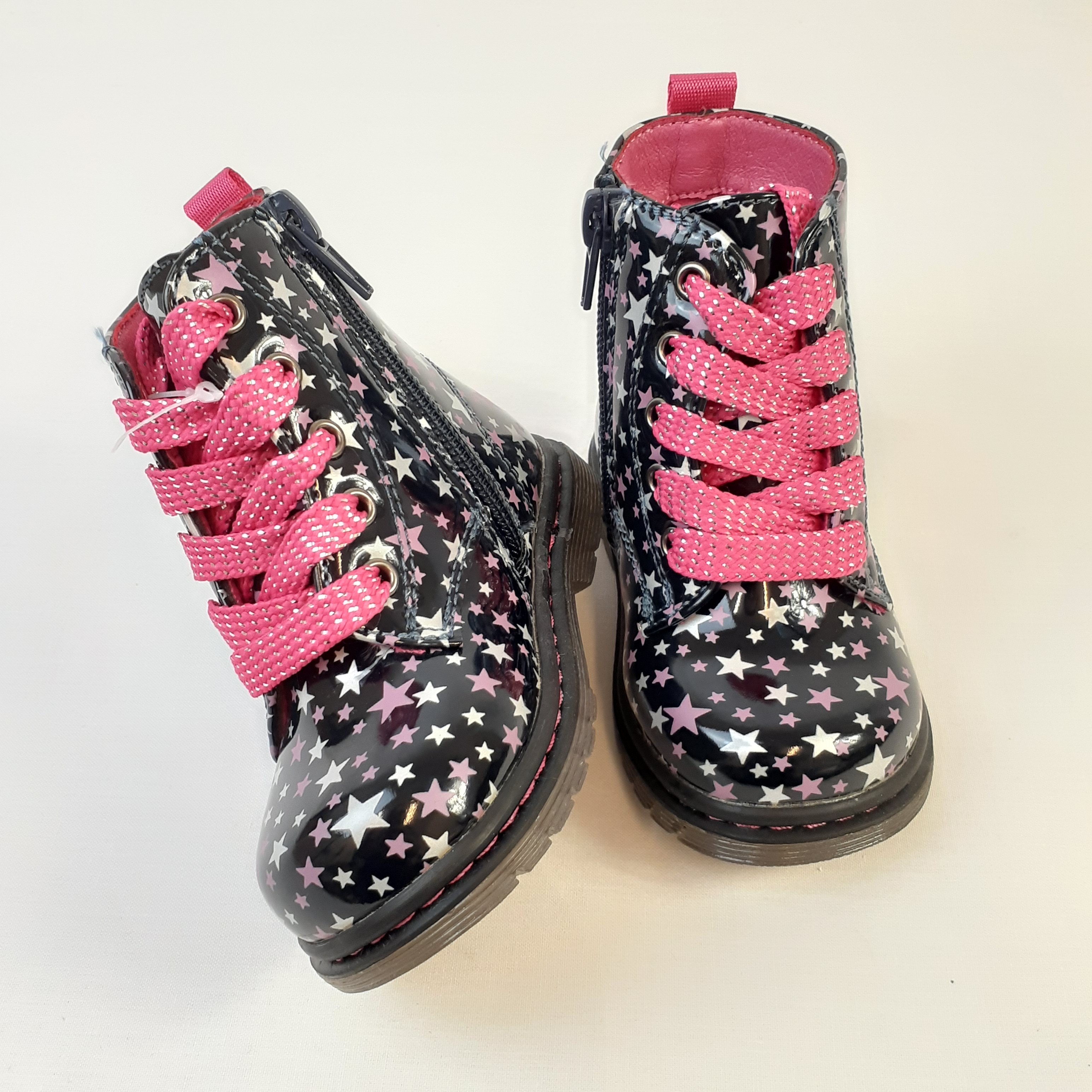 Voir photo 7 de Bottines à lacet style rock et chic 21 Bottines à lacet style rock et chic 21 Comme neuf - Vue 7 -