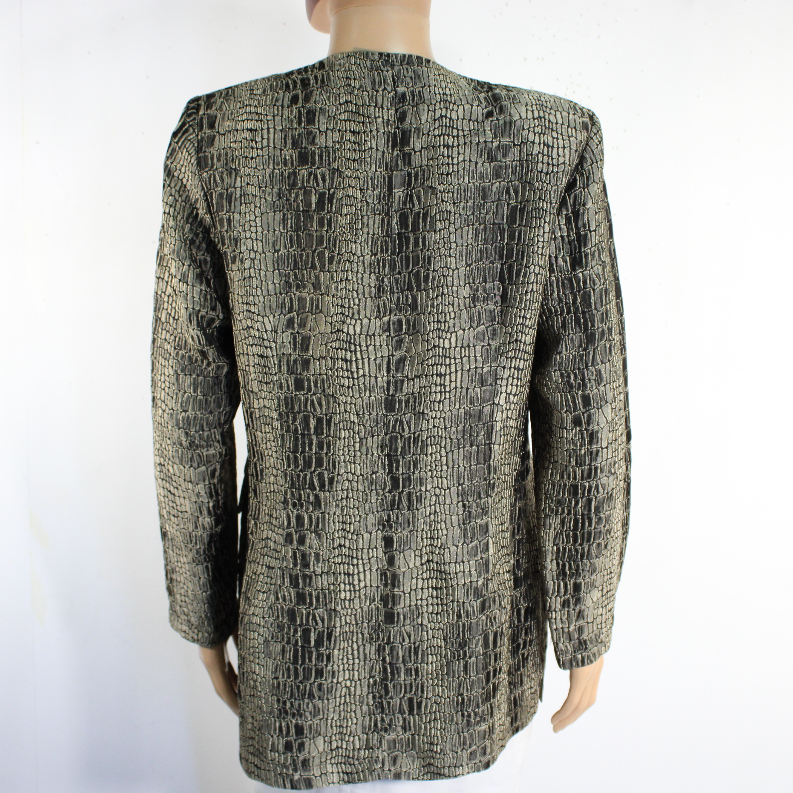 Veste Vintage Imprimée Crodidle POPPEE Estimeé Taille M Bon état - Vue 4 - 