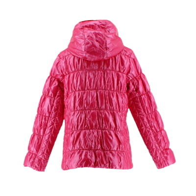 Manteau rose à capuche - fille - Z - taille 14 ans - Photo 1