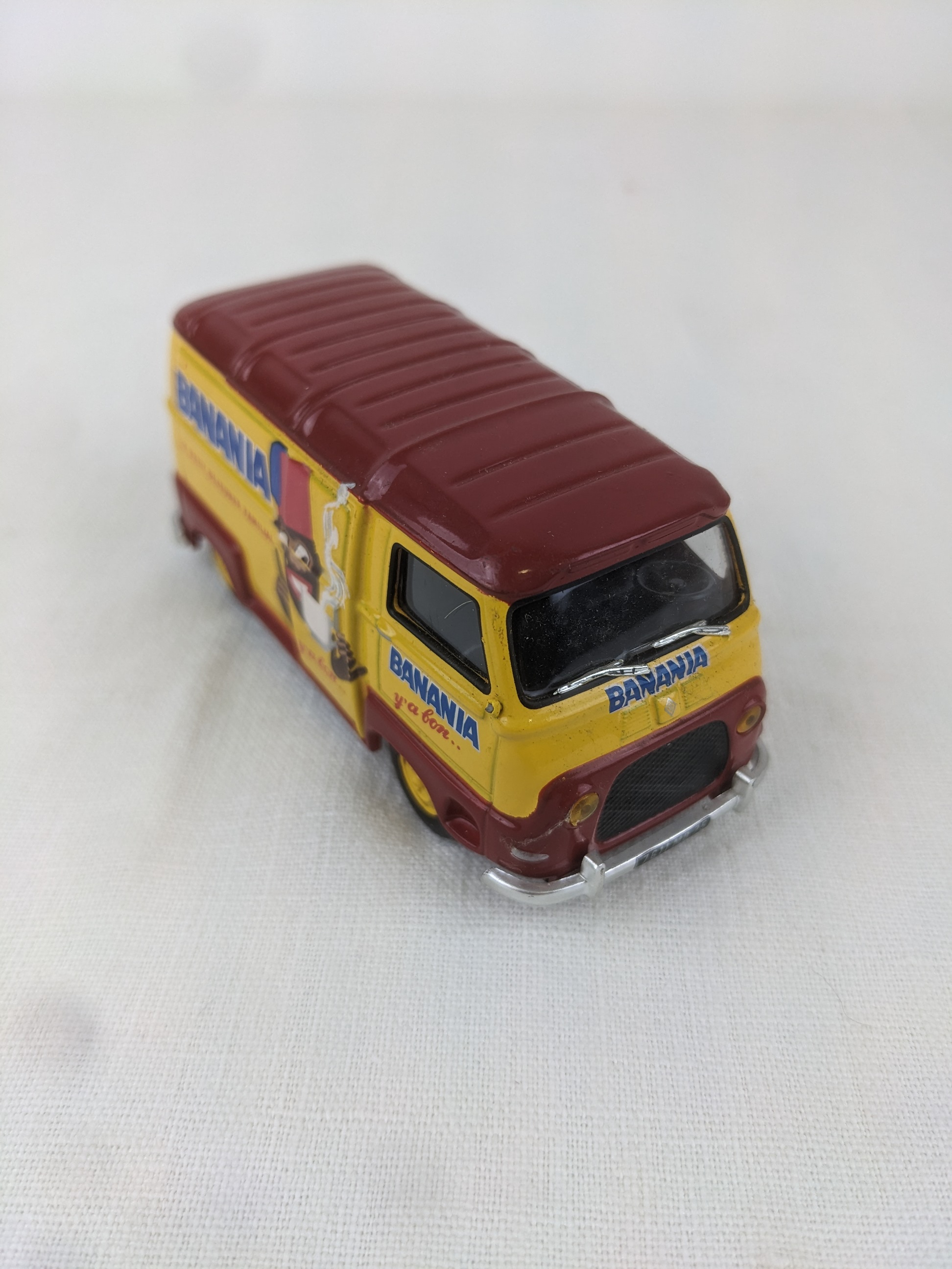 Renault Estafette - Banania  Très bon état - Vue 5 - 