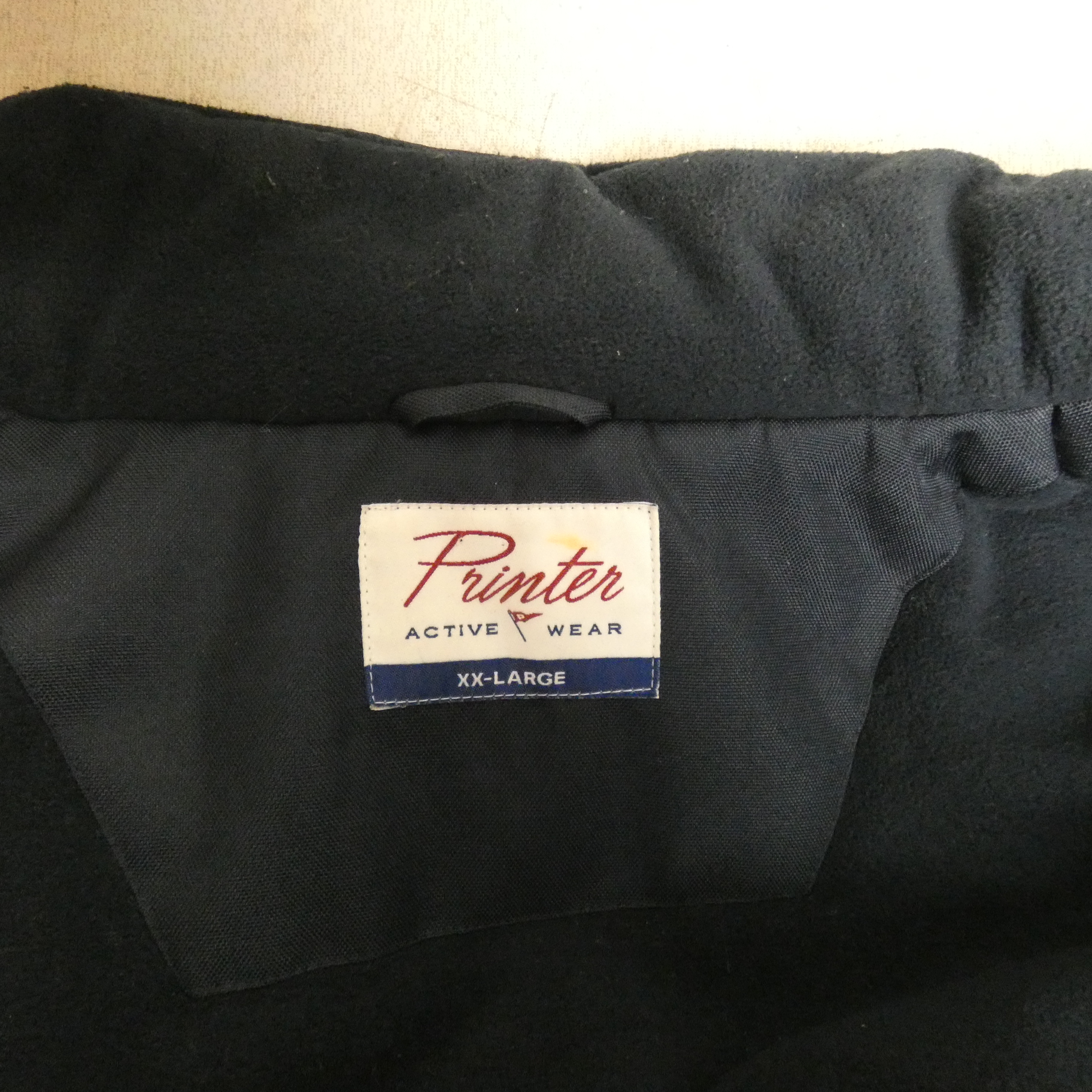 Parka Homme Doublée - Printer Active Wear - XXL Bon état - Vue 4 - 