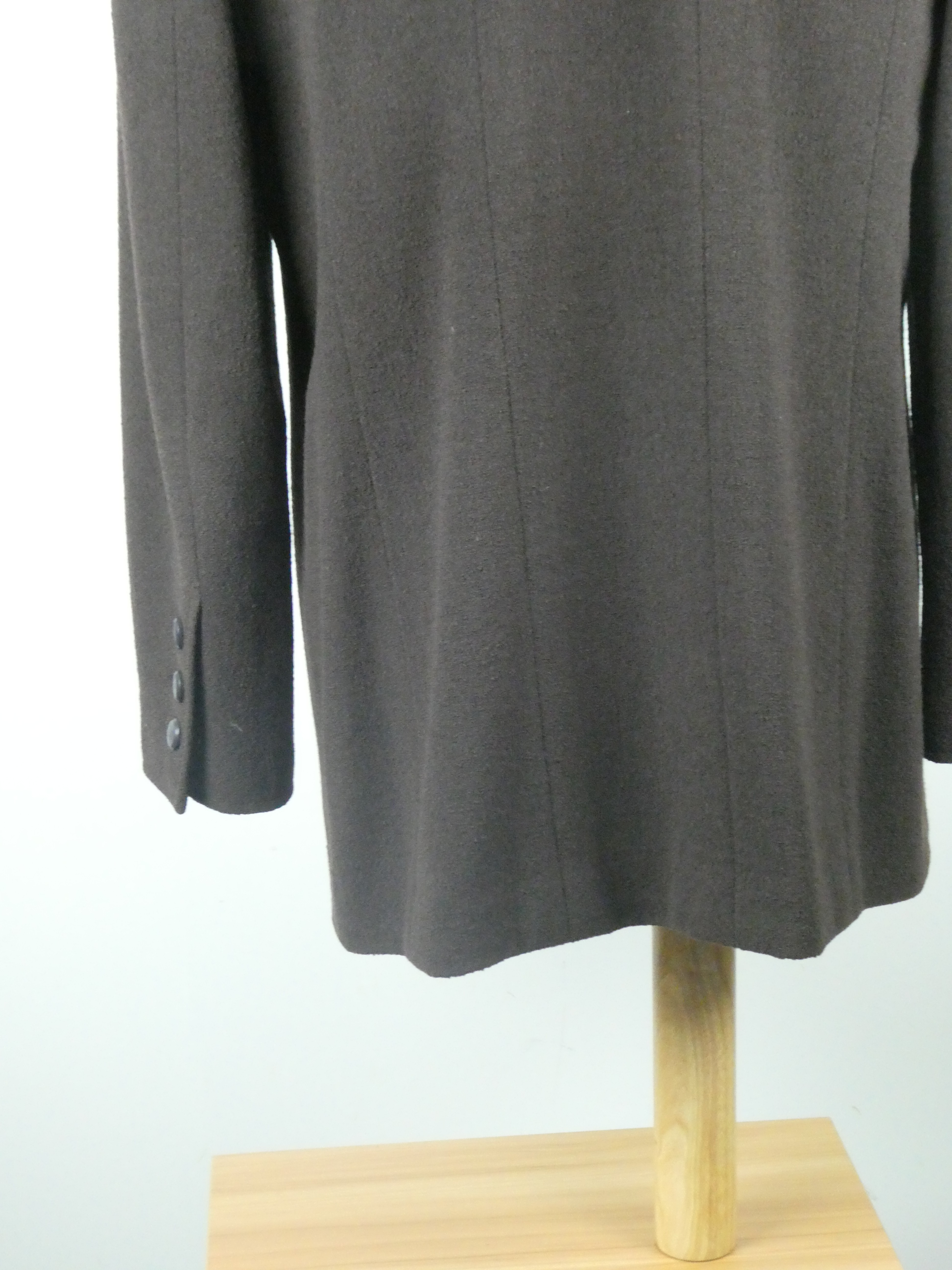 Chanel veste manches longues encolure tailleur - Taille L - Photo 12