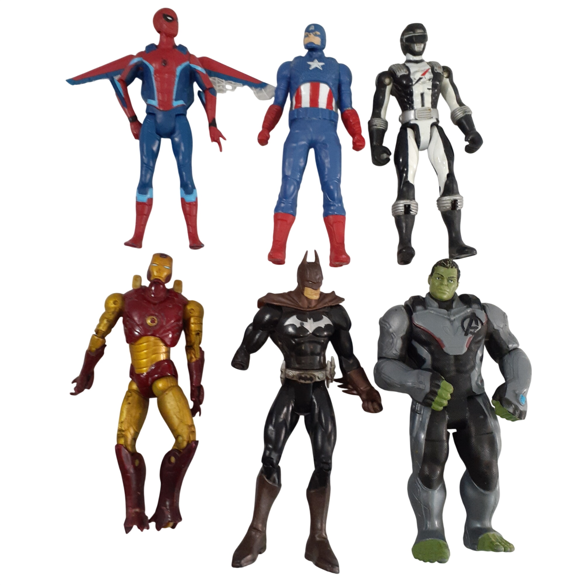 Acheter Lot de 6 figurines Marvel super-héros Bon état - 20,00 € Lot de 6 figurines Marvel super-héros Bon état - reconditionné disponible sur Label Emmaüs