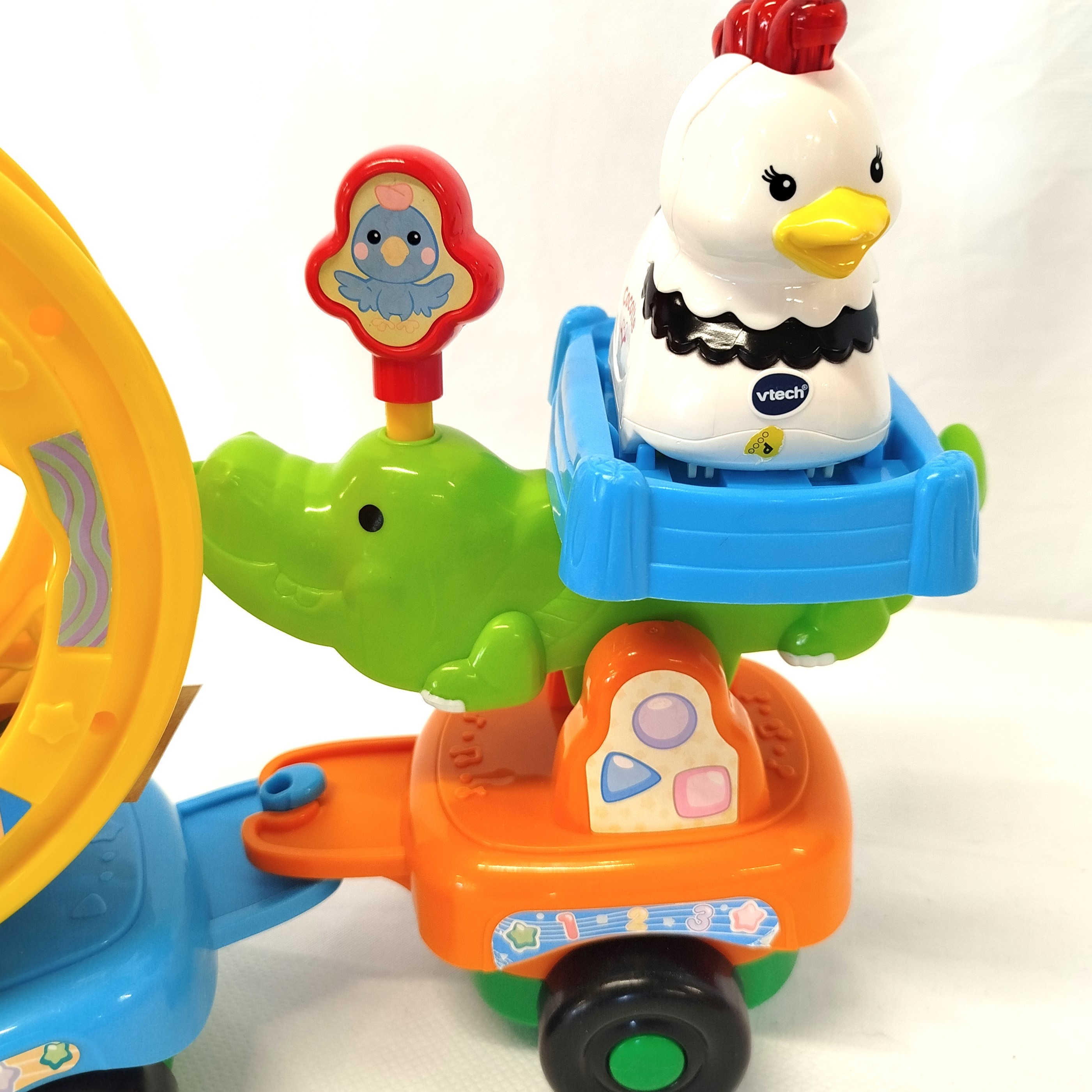 Super Train fantastico-Rigolo - Tut Tut Animo - Vtech - Très bon état - Photo 5