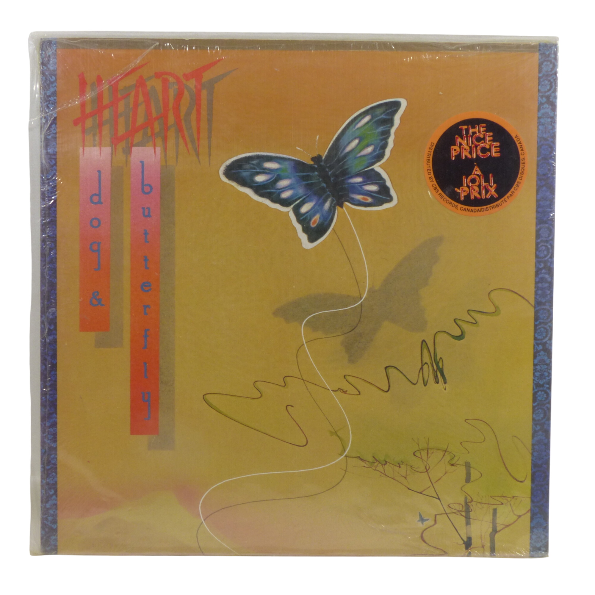 Vinyle 33T Heart / Dog & Butterfly - Portrait 1978 Bon état -  reconditionné disponible sur Label Emmaüs