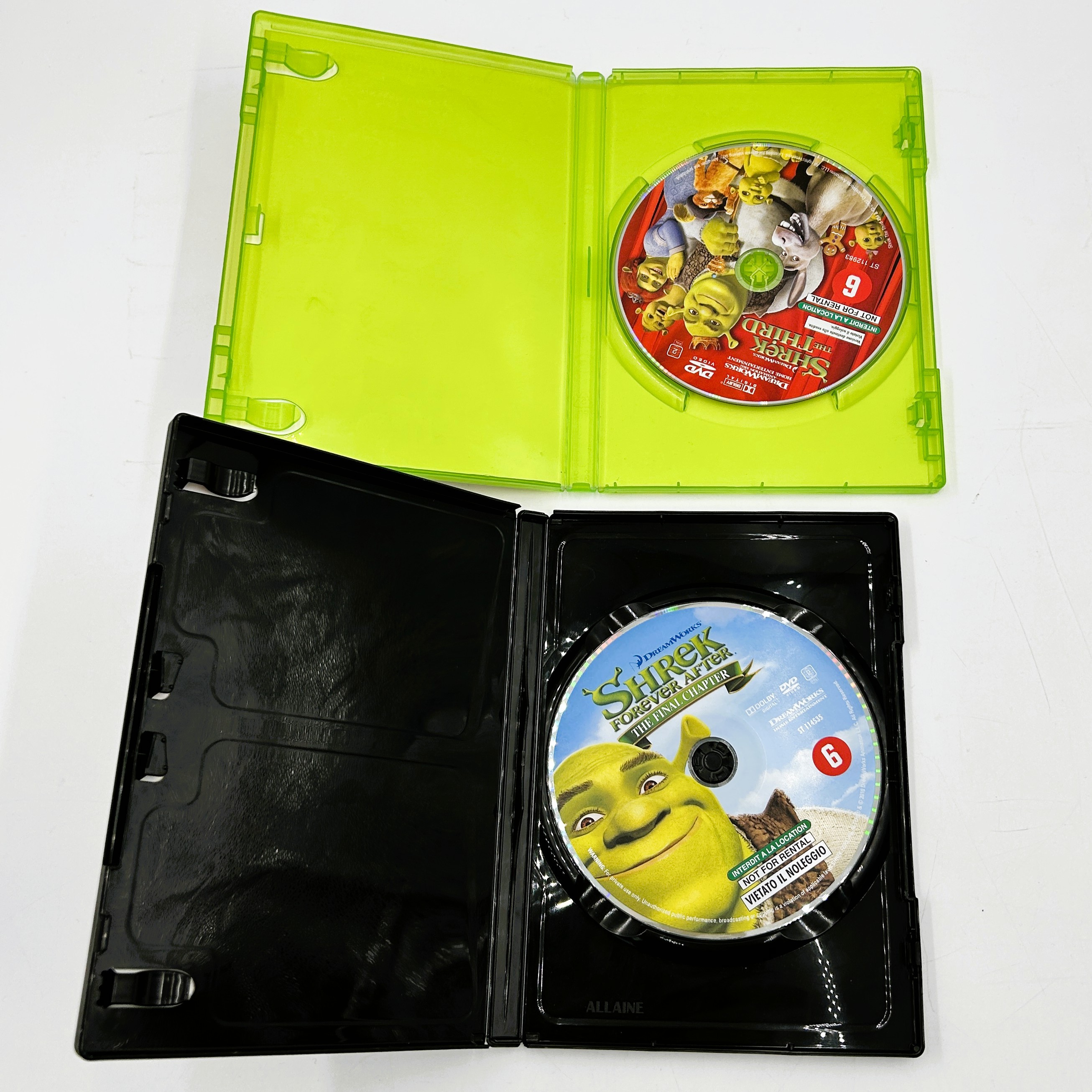 Voir photo 8 de 6 DVD Dreamworks 6 DVD Dreamworks Bon état - Vue 8 -