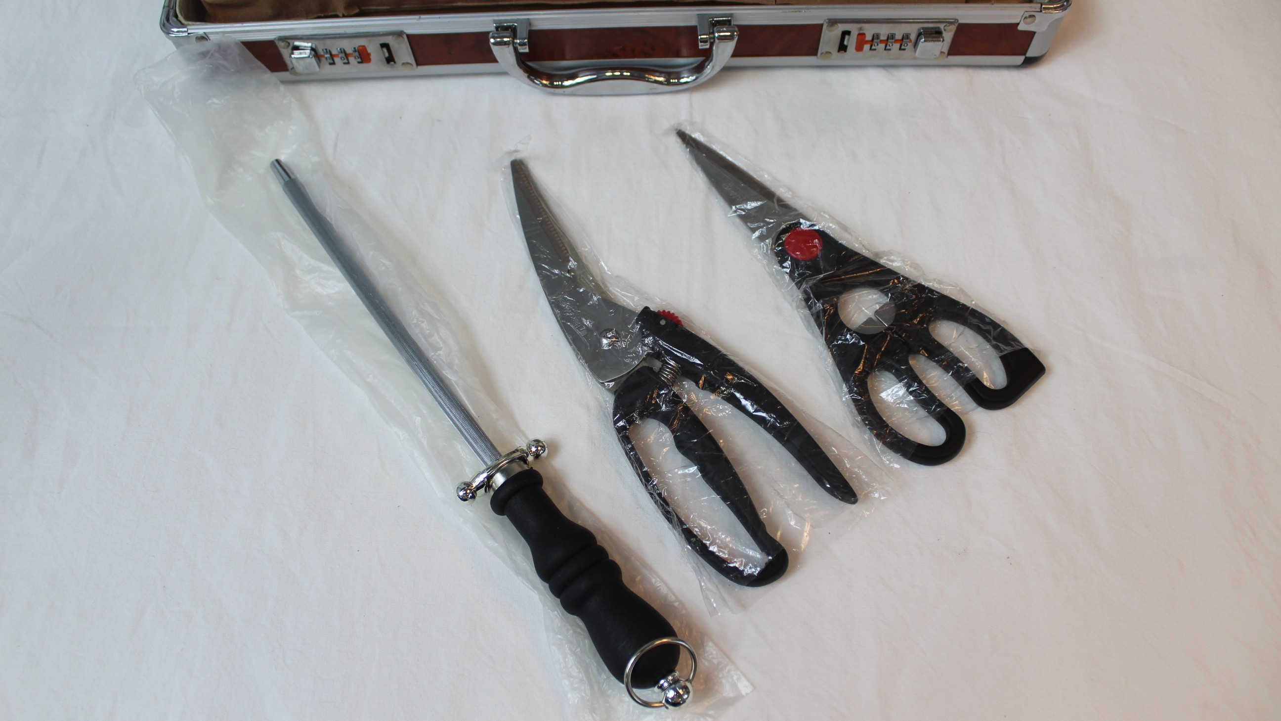 Mallette De Couteaux 24 Pieces - BERG MAYER - Très bon état - Photo 6